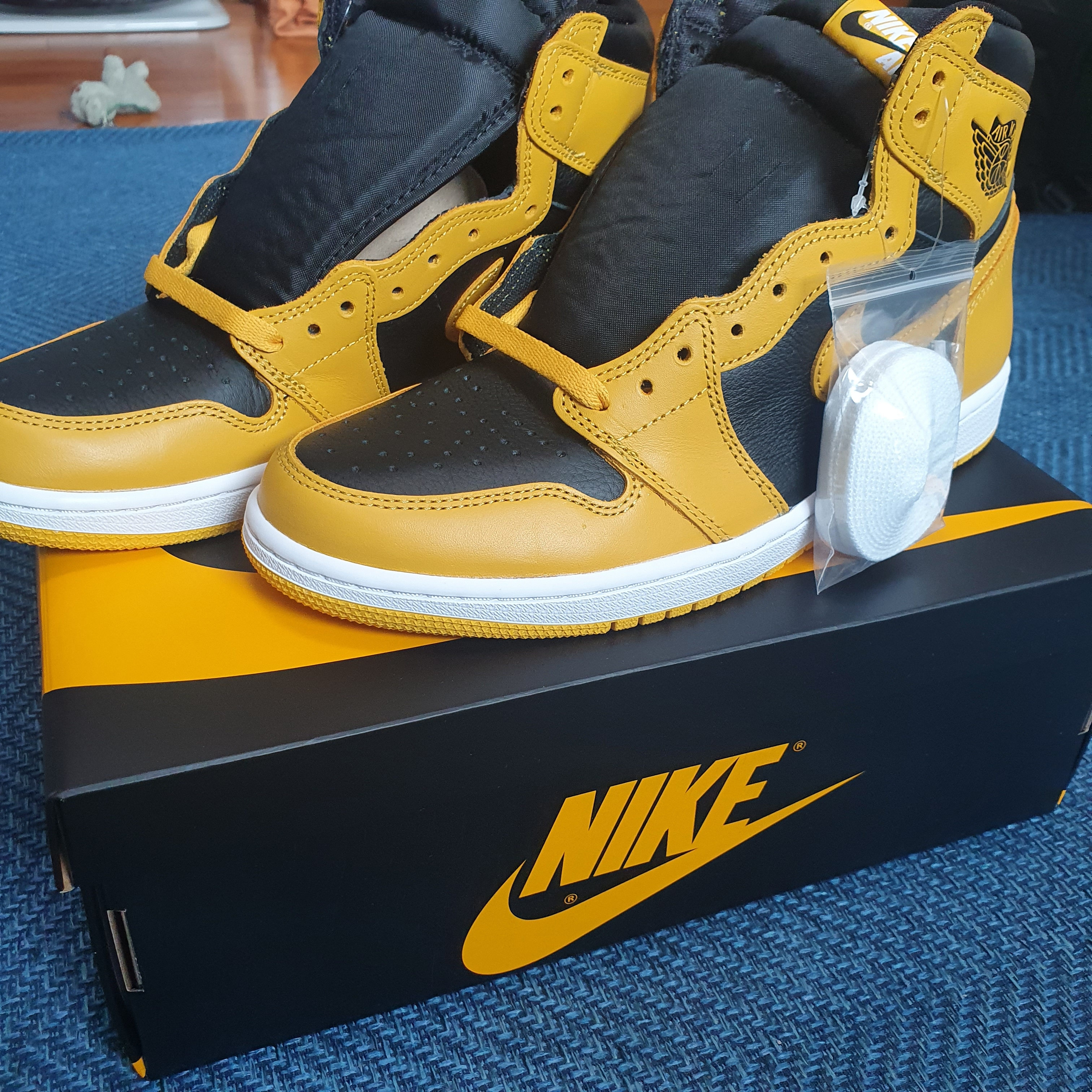 Jordan 1 Retro High OG Pollen 착용 스타일 - 2