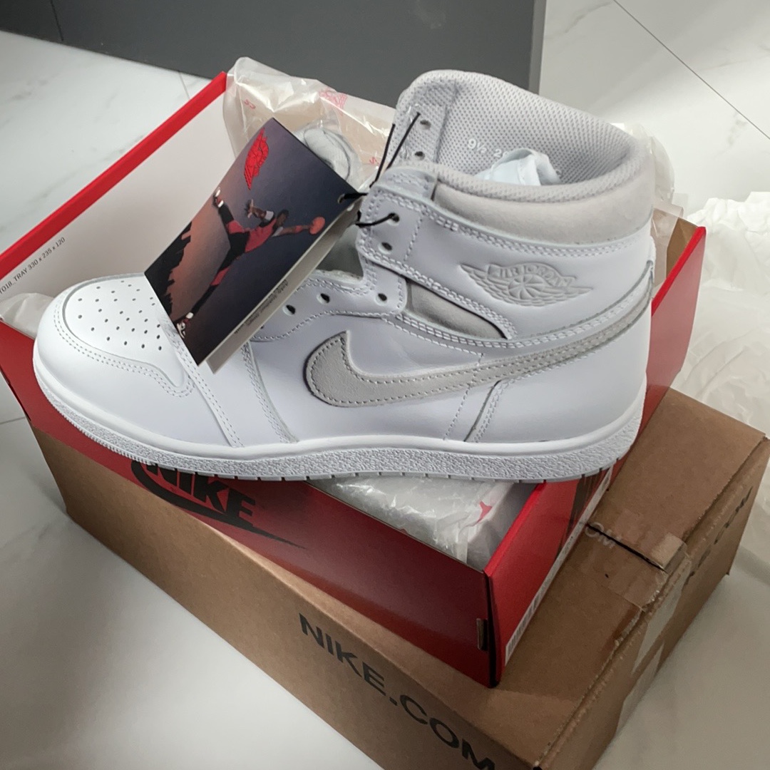 Jordan 1 High 85 Neutral Grey 착용 스타일