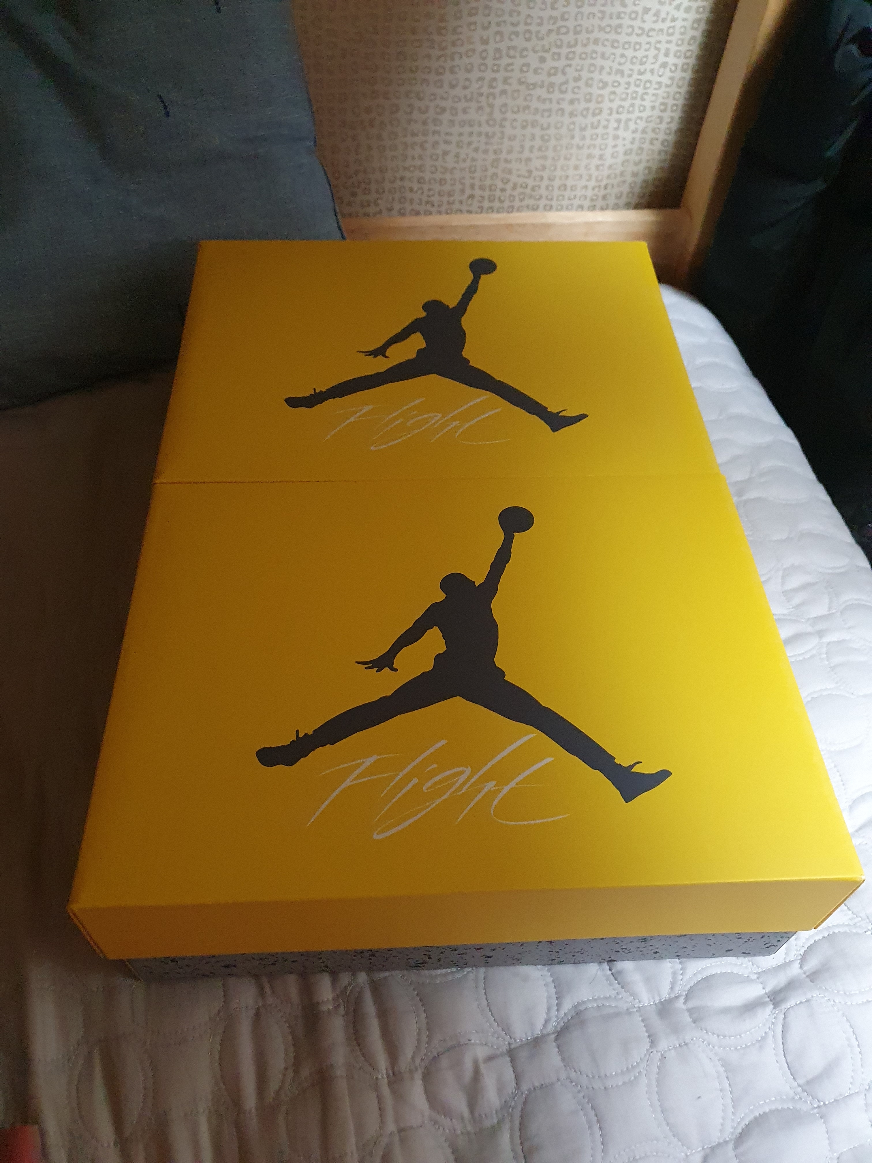 Jordan 4 Retro Tour Yellow 착용 스타일 - 2