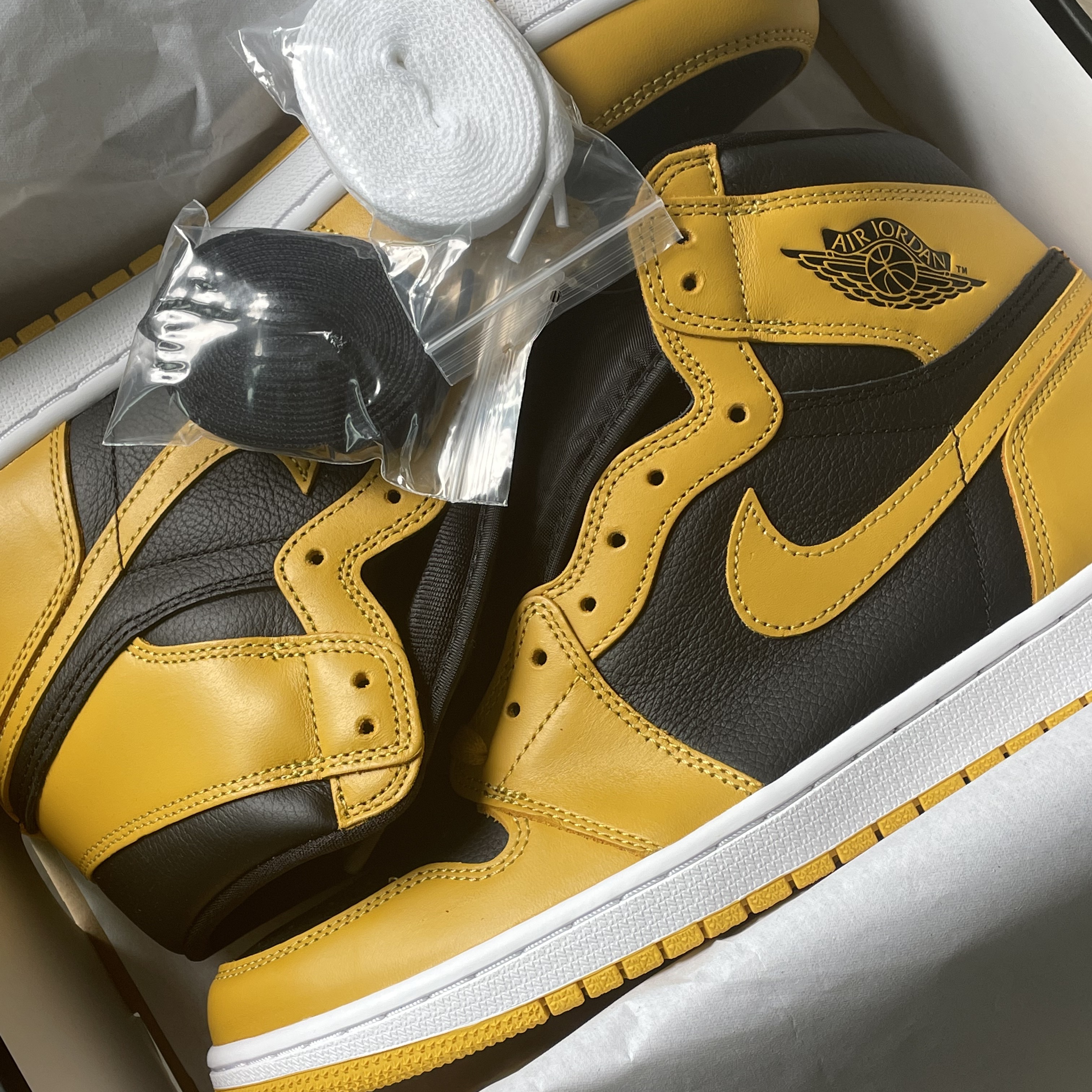 Jordan 1 Retro High OG Pollen 착용 스타일