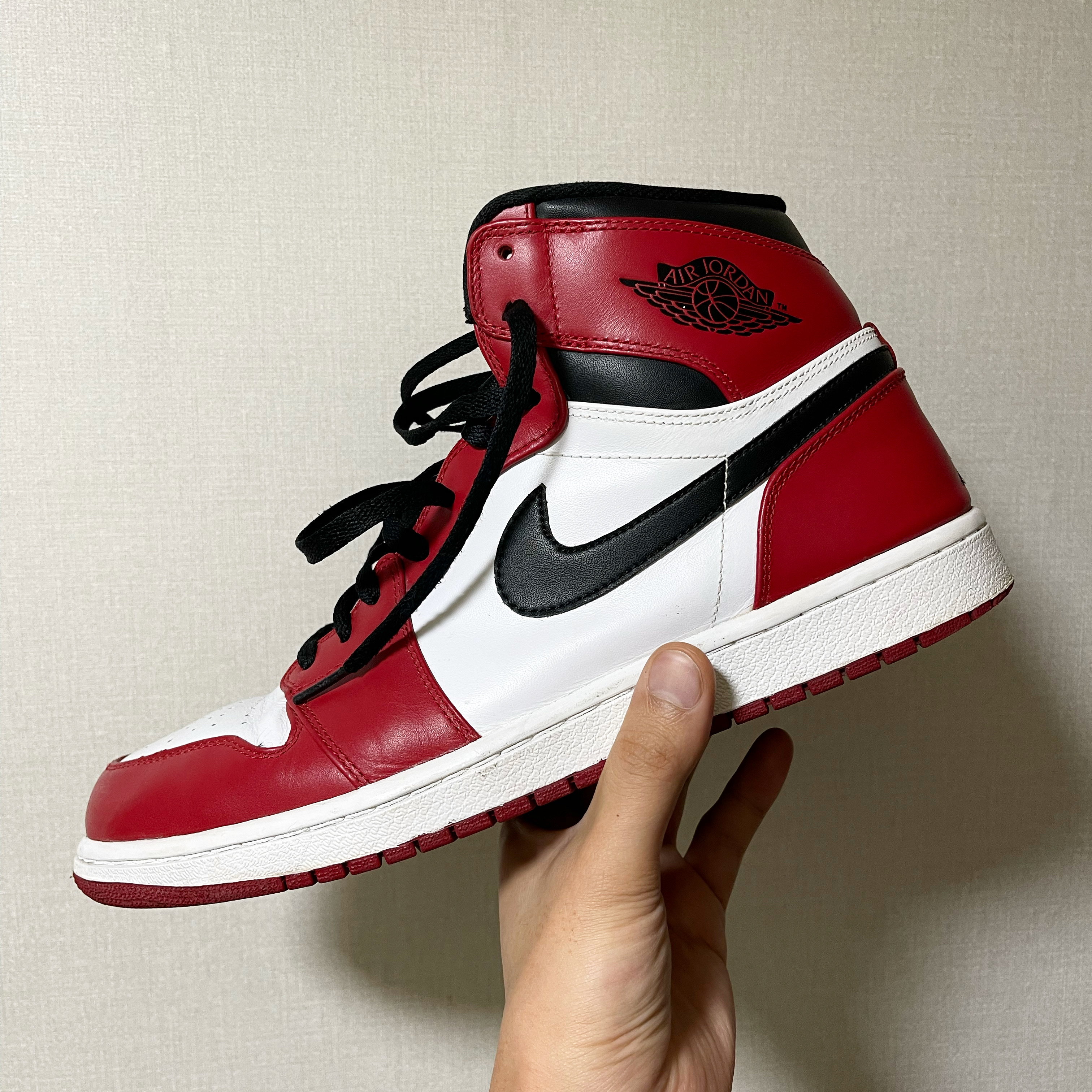 Jordan 1 Retro Chicago 2013 착용 스타일
