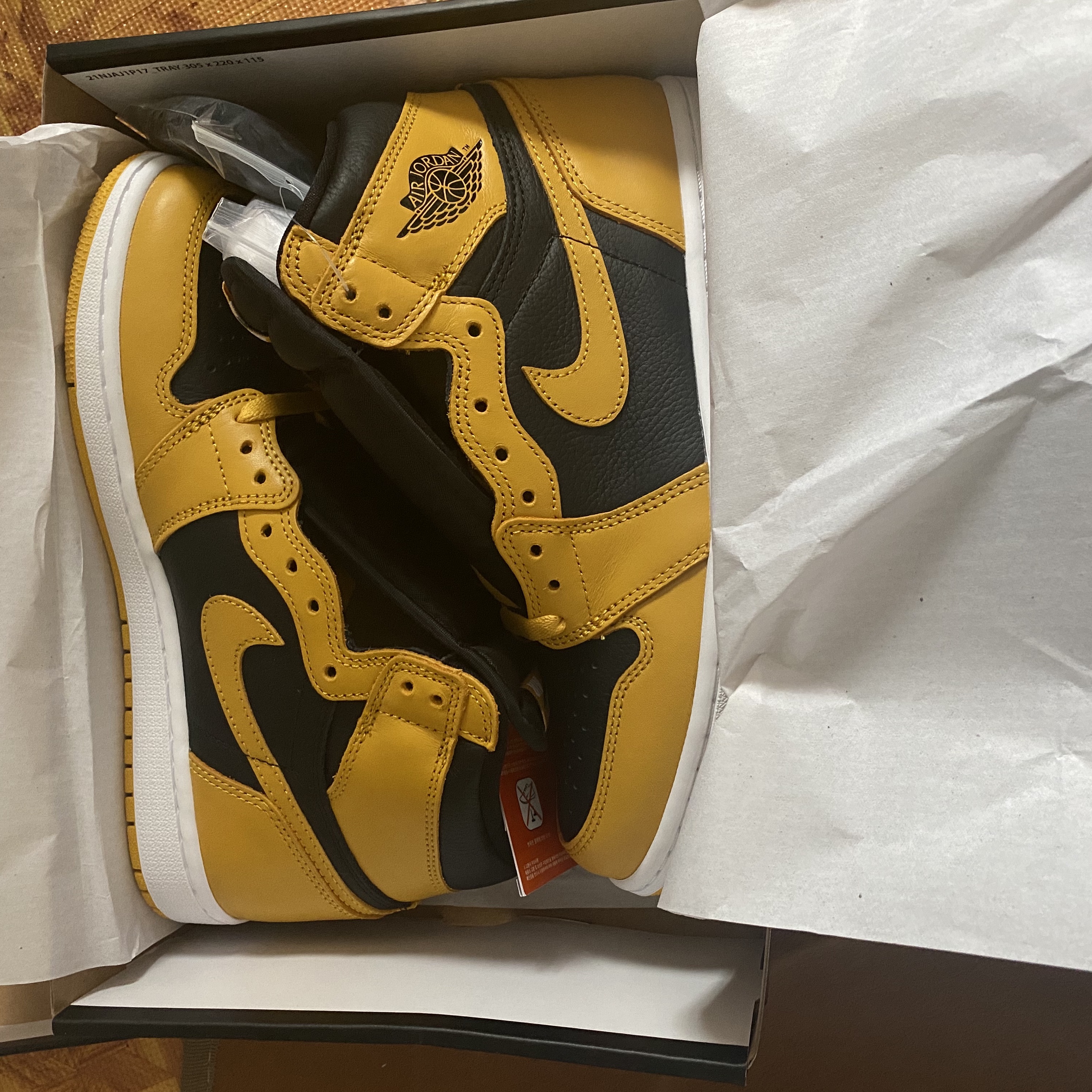 Jordan 1 Retro High OG Pollen 착용 스타일