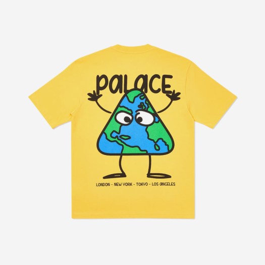 팔라스 글로블론 티셔츠 옐로우 - 20SS