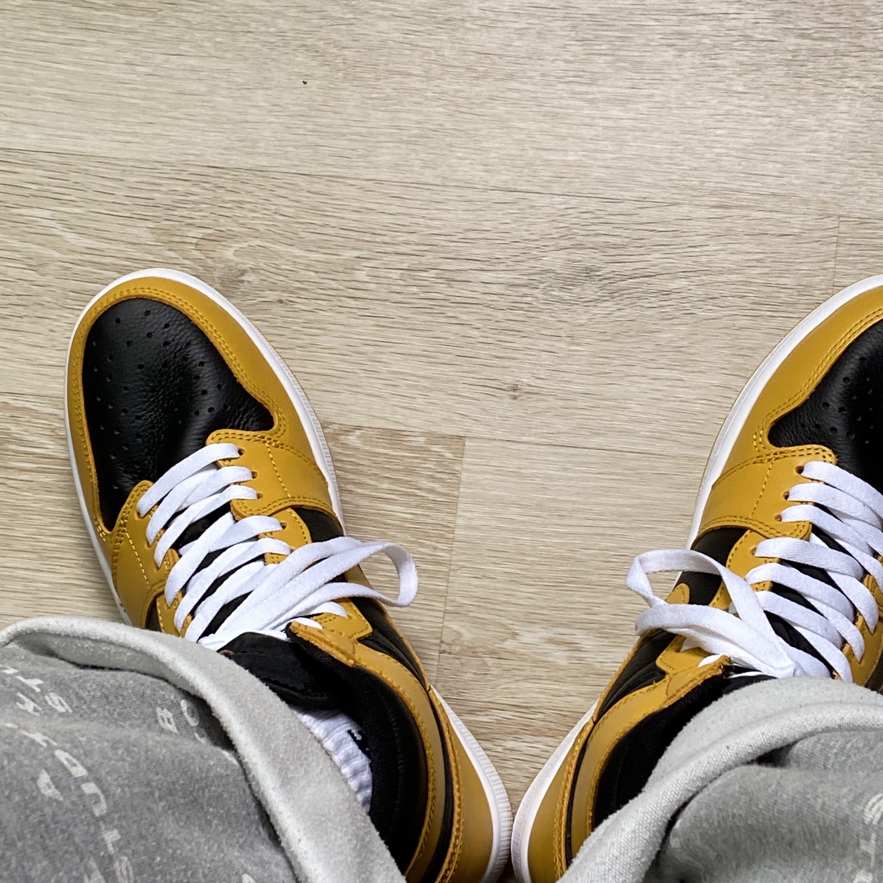 Jordan 1 Retro High OG Pollen 착용 스타일