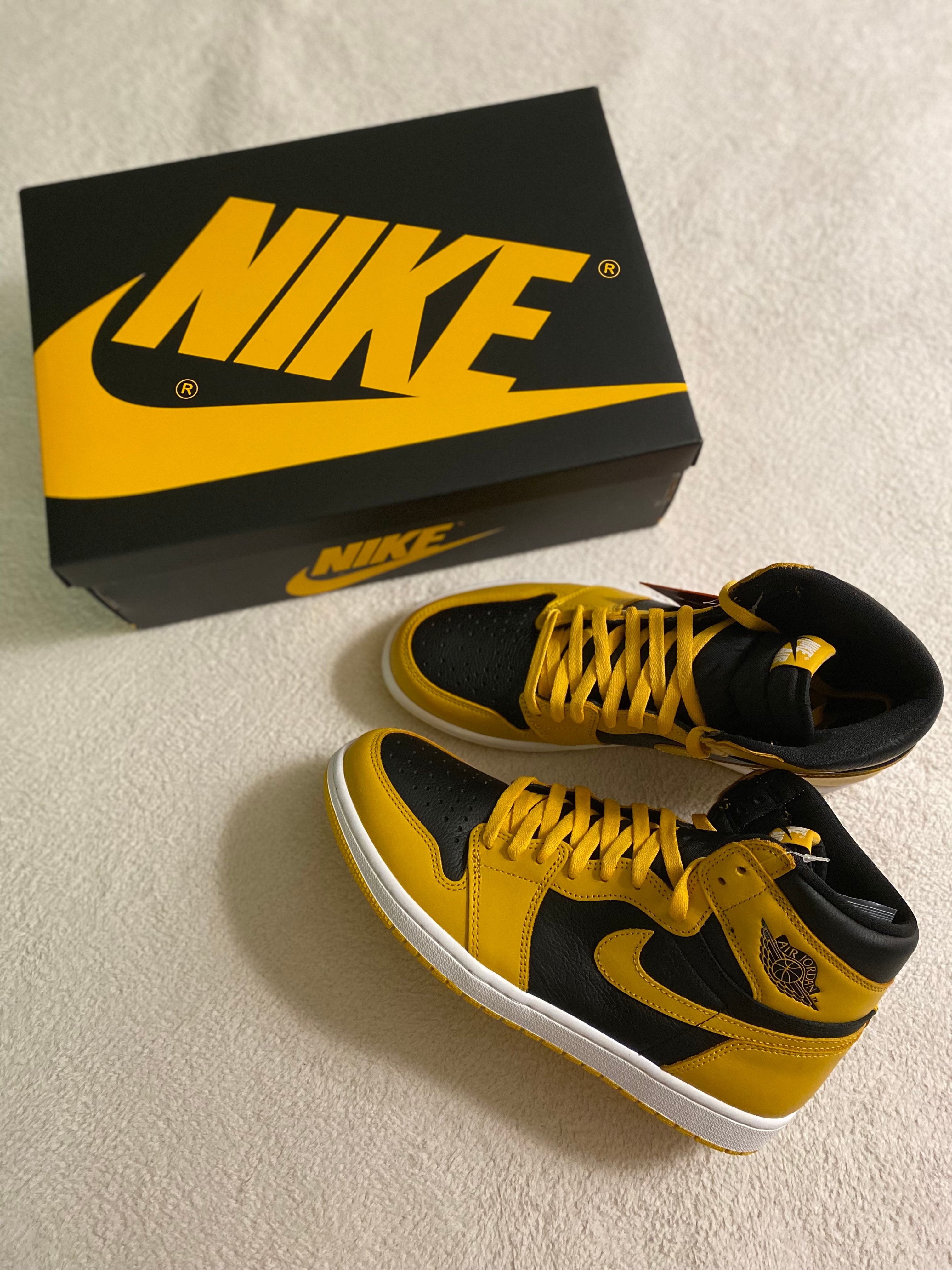 Jordan 1 Retro High OG Pollen 착용 스타일