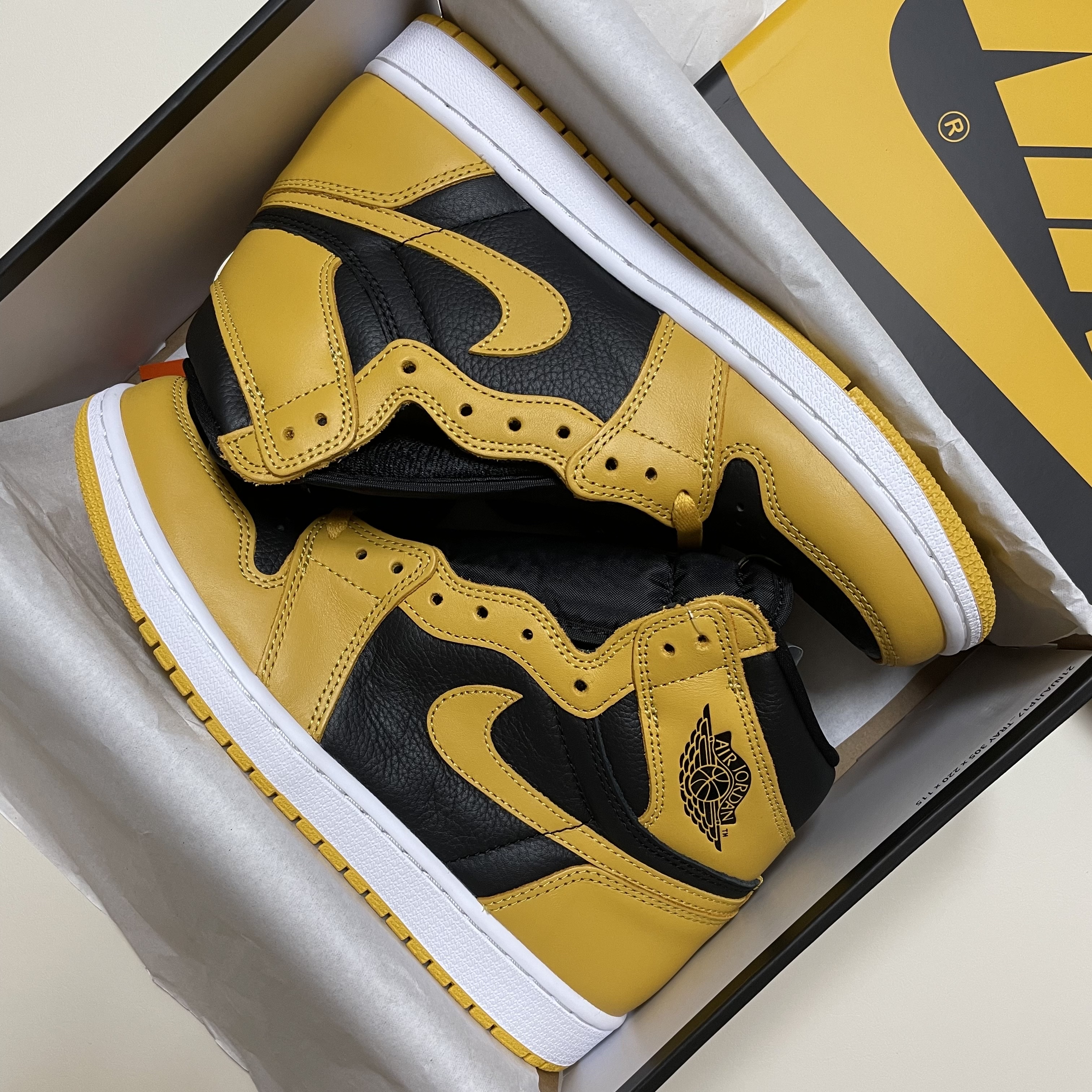 Jordan 1 Retro High OG Pollen 착용 스타일