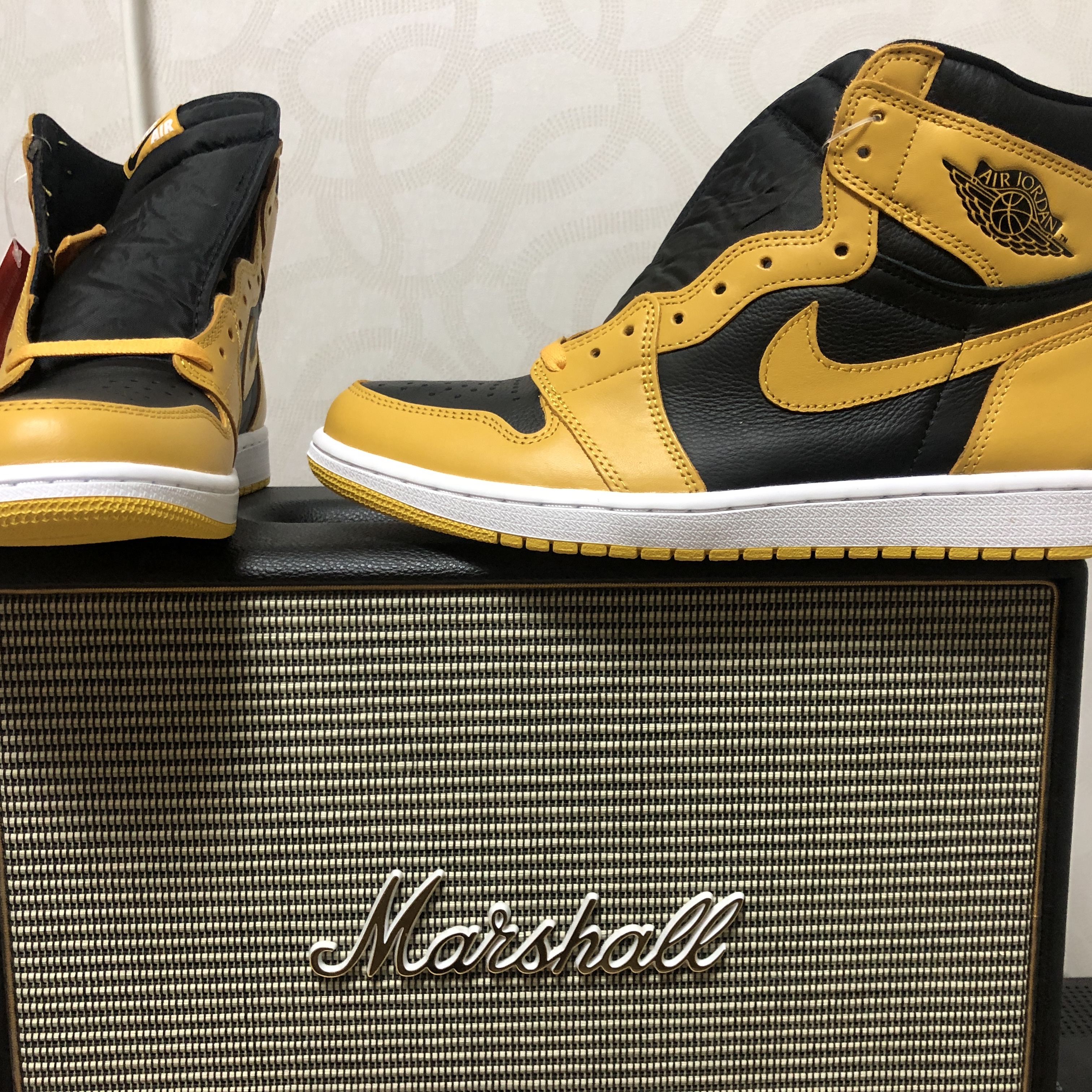 Jordan 1 Retro High OG Pollen 착용 스타일
