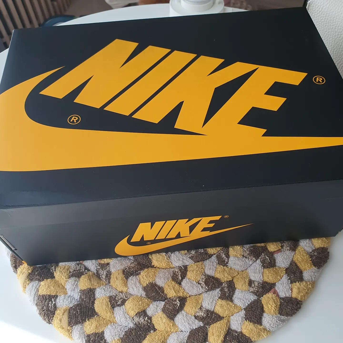 Jordan 1 Retro High OG Pollen 착용 스타일 - 4