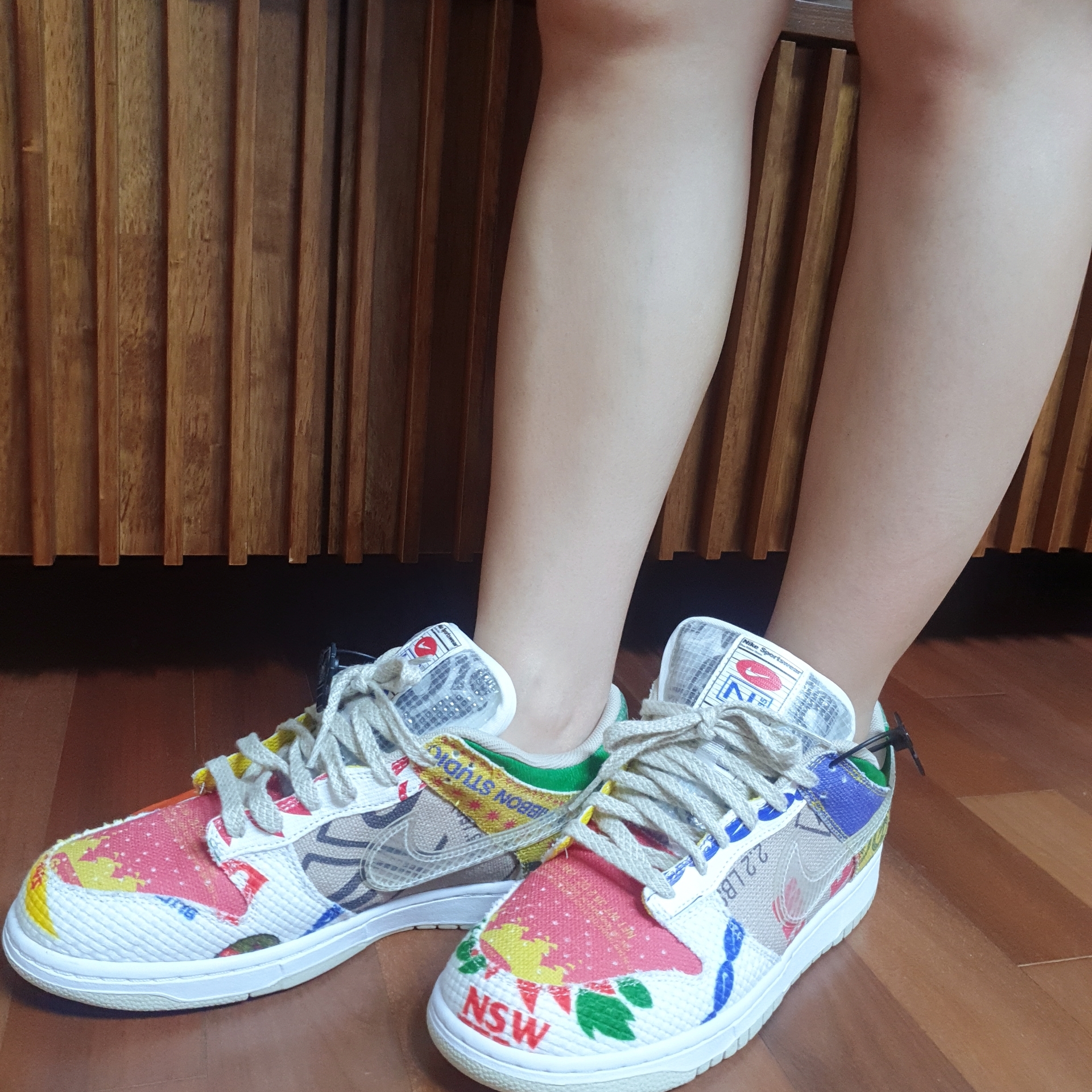 Nike Dunk Low SP City Market 착용 스타일 - 3