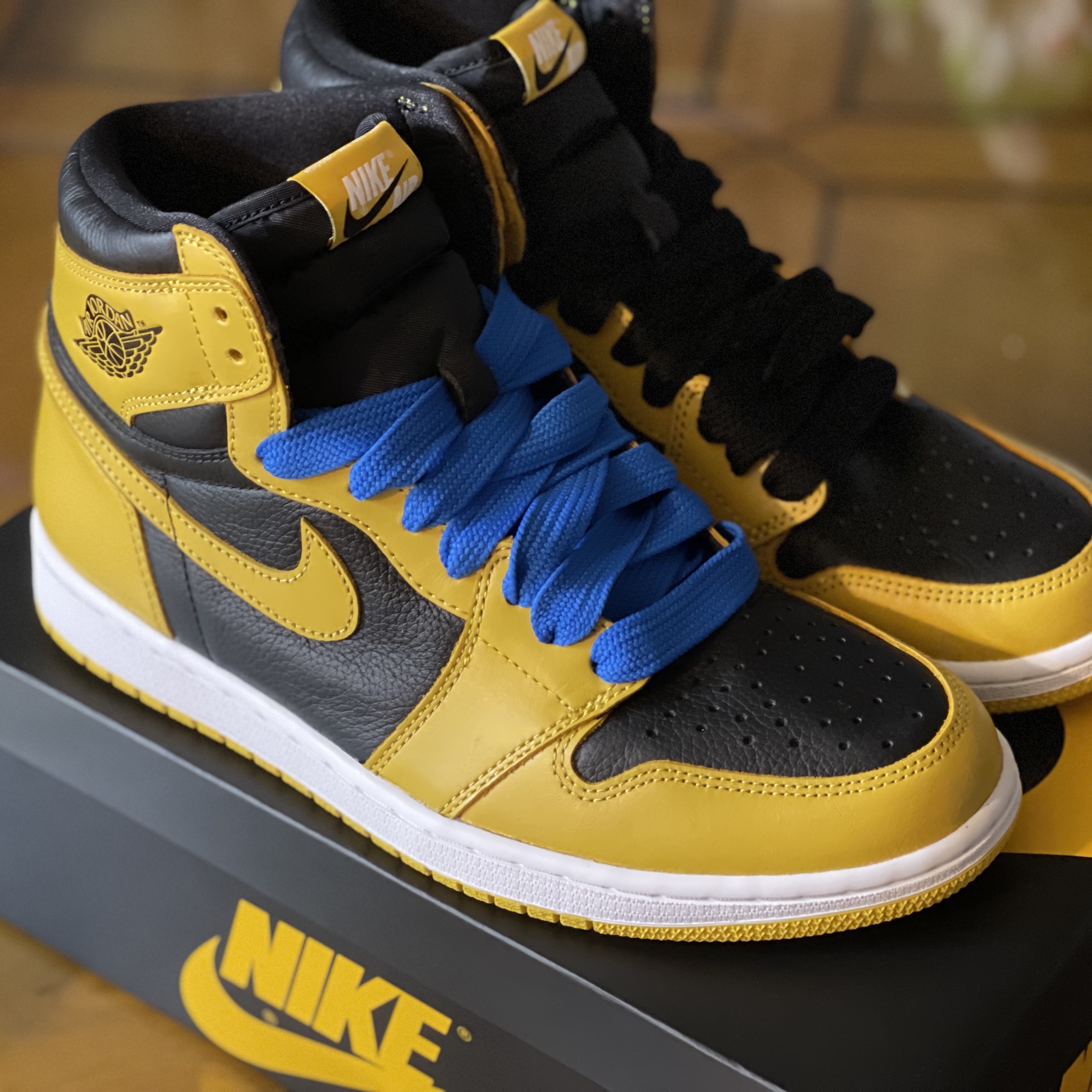 Jordan 1 Retro High OG Pollen 착용 스타일