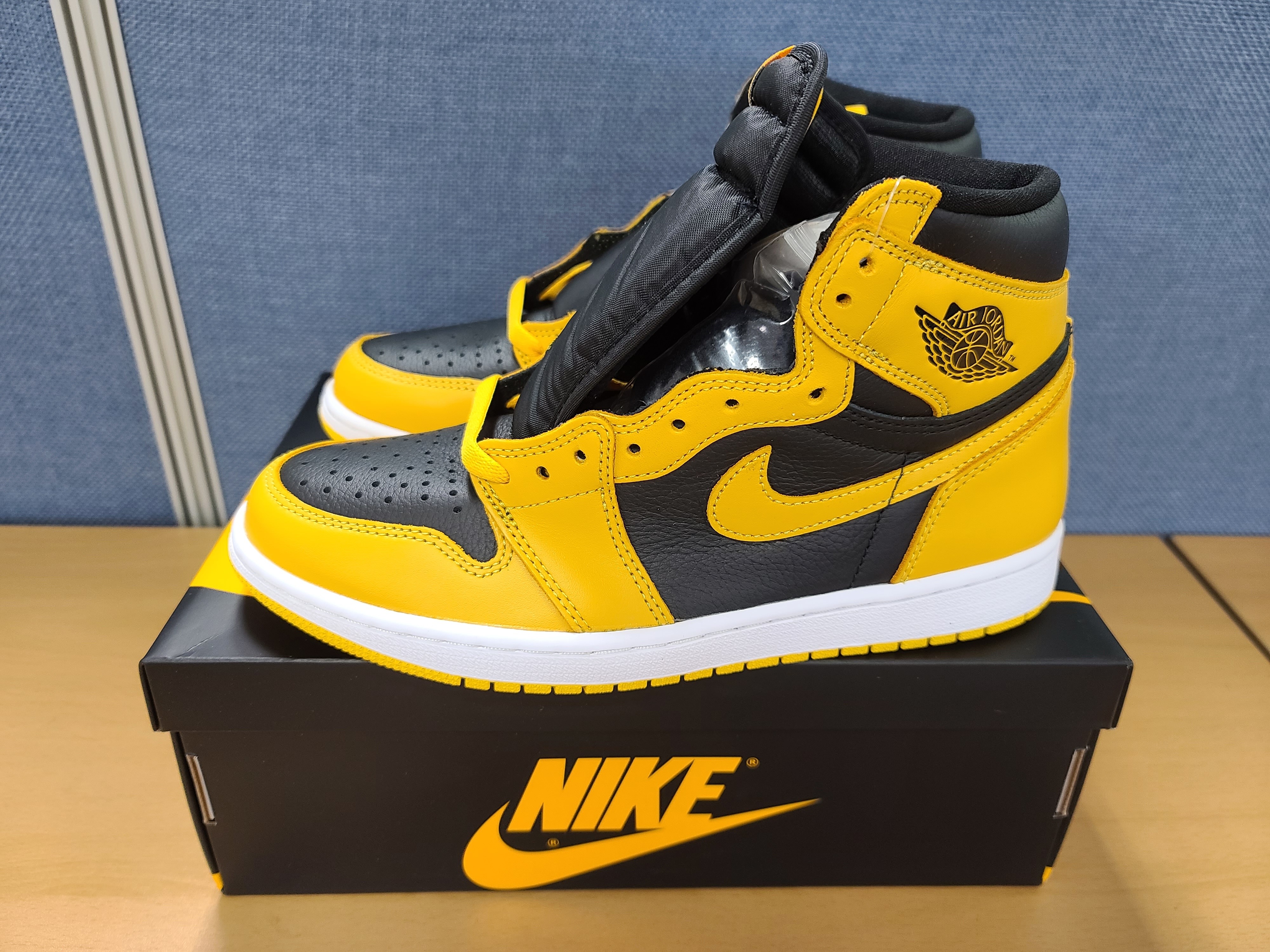 Jordan 1 Retro High OG Pollen 착용 스타일