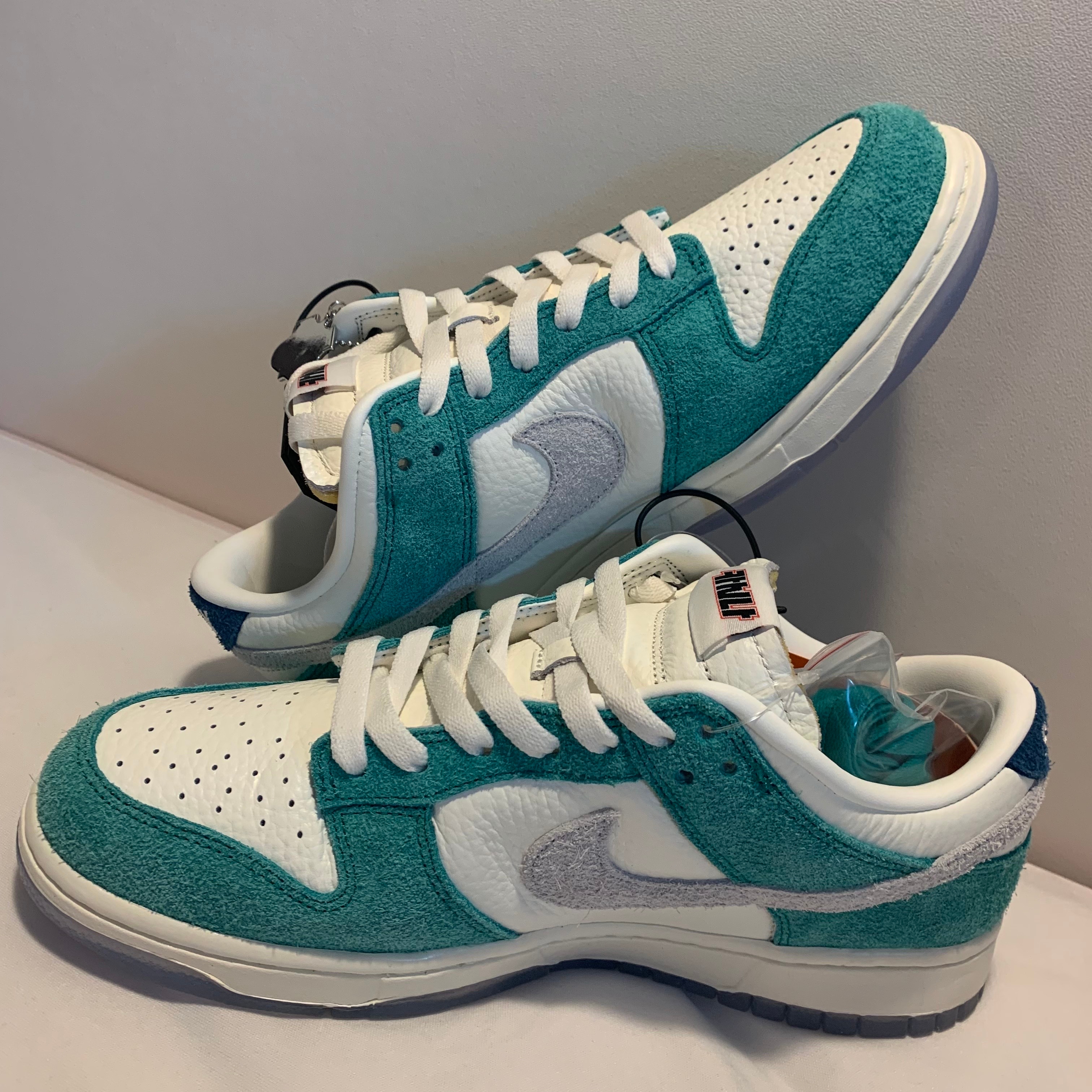 Nike x Kasina Dunk Low Road Sign - Kasina Exclusive 착용 스타일