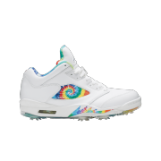 Jordan 5 Retro Low Golf Peace, Love, and Golf