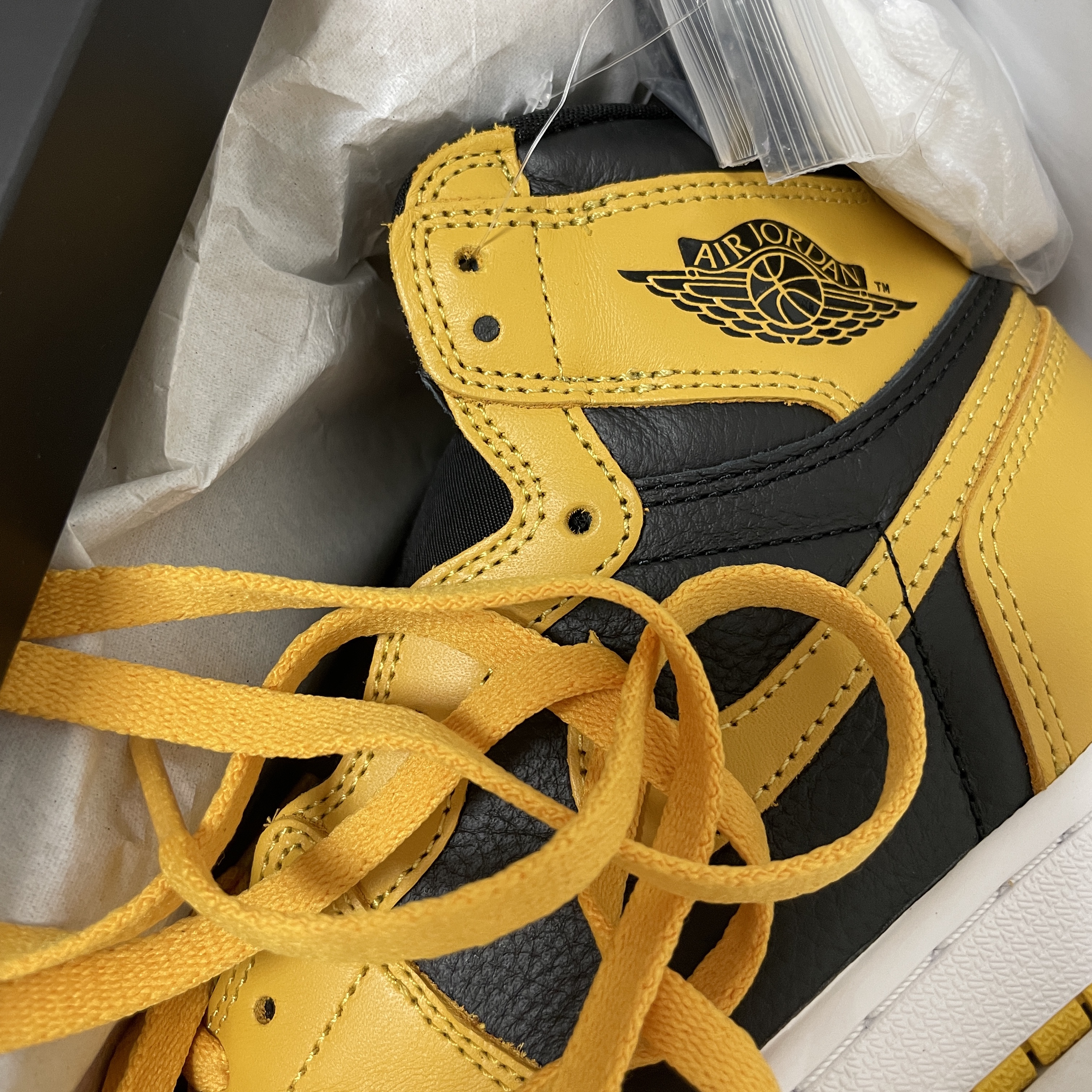 Jordan 1 Retro High OG Pollen 착용 스타일