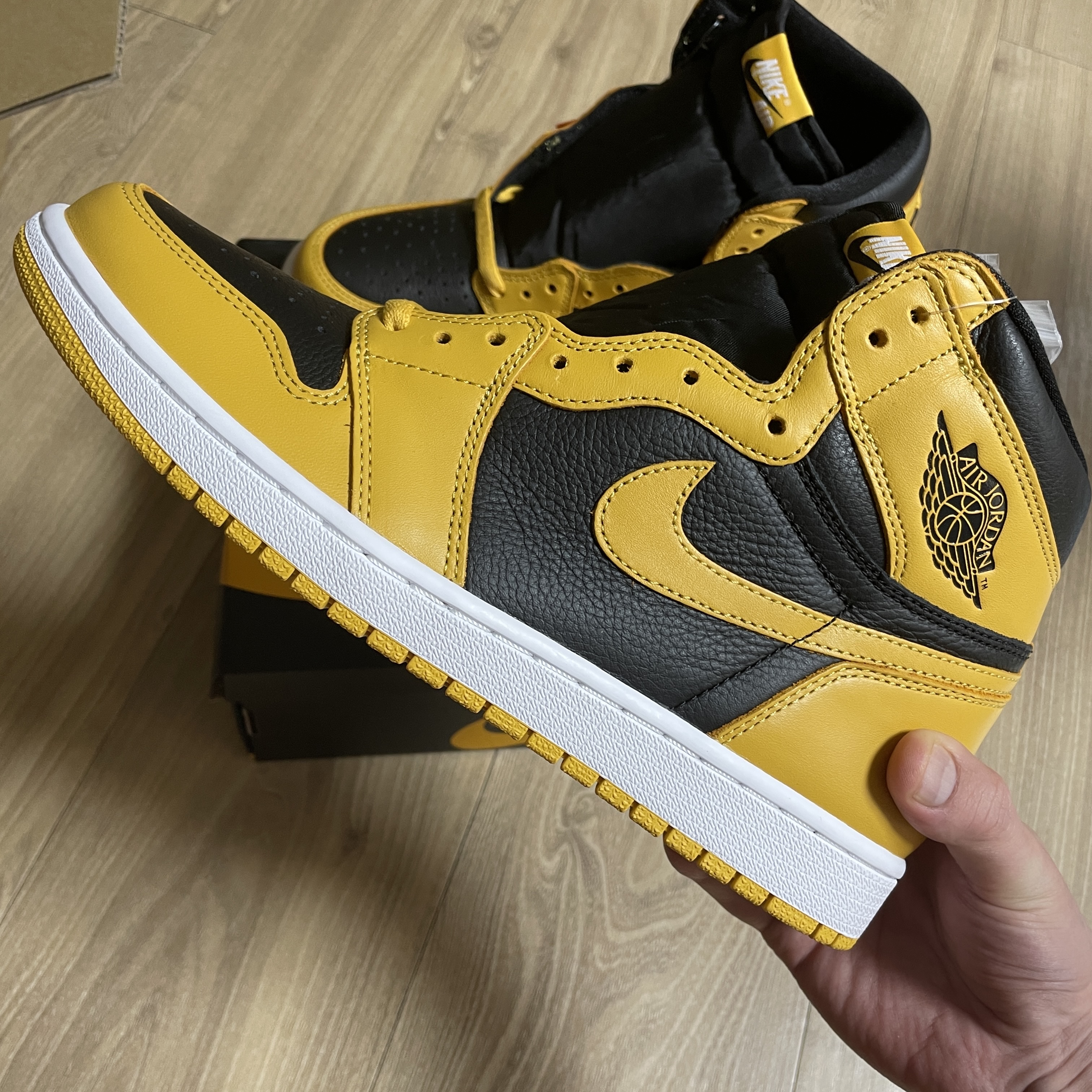 Jordan 1 Retro High OG Pollen 착용 스타일 - 2