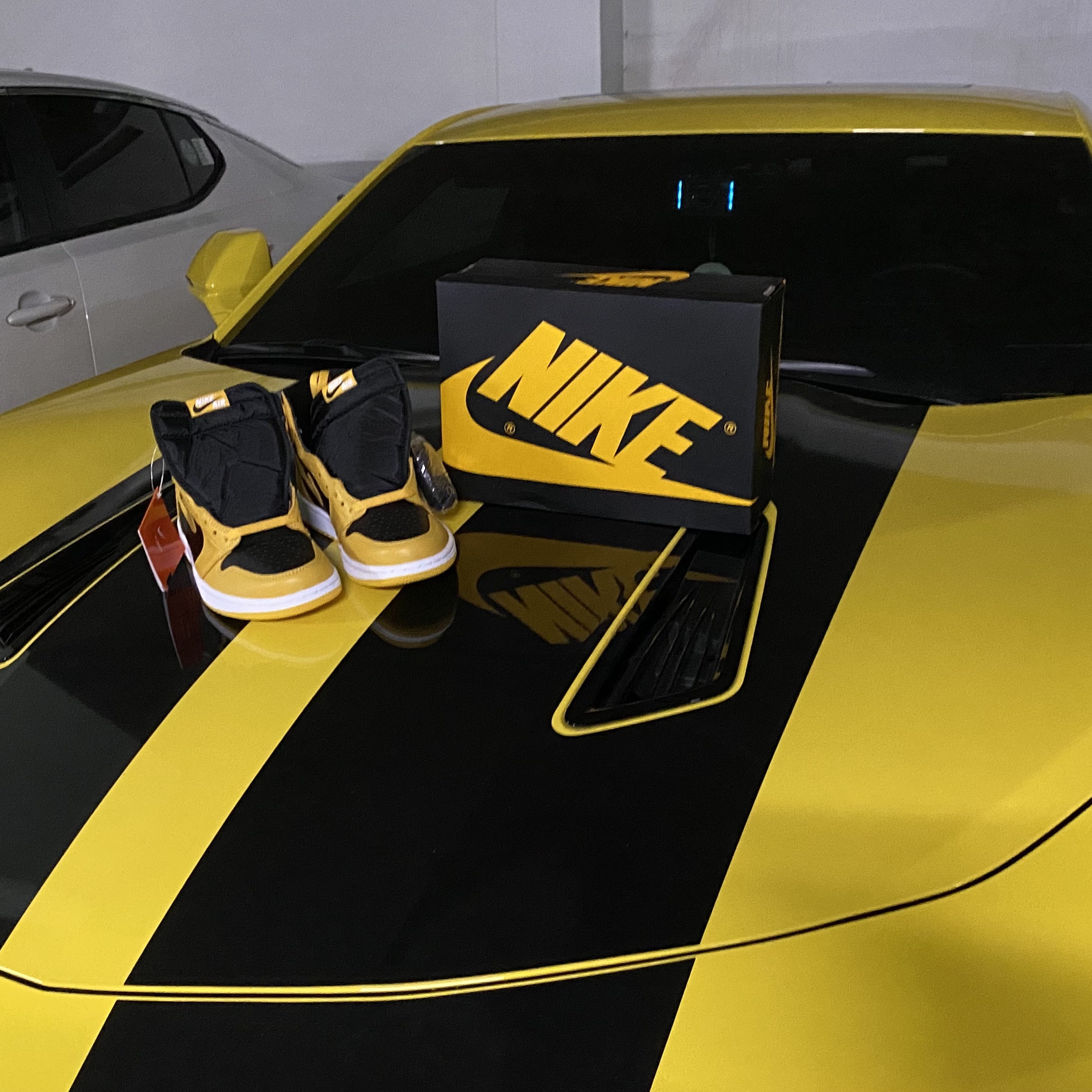 Jordan 1 Retro High OG Pollen 착용 스타일 - 2