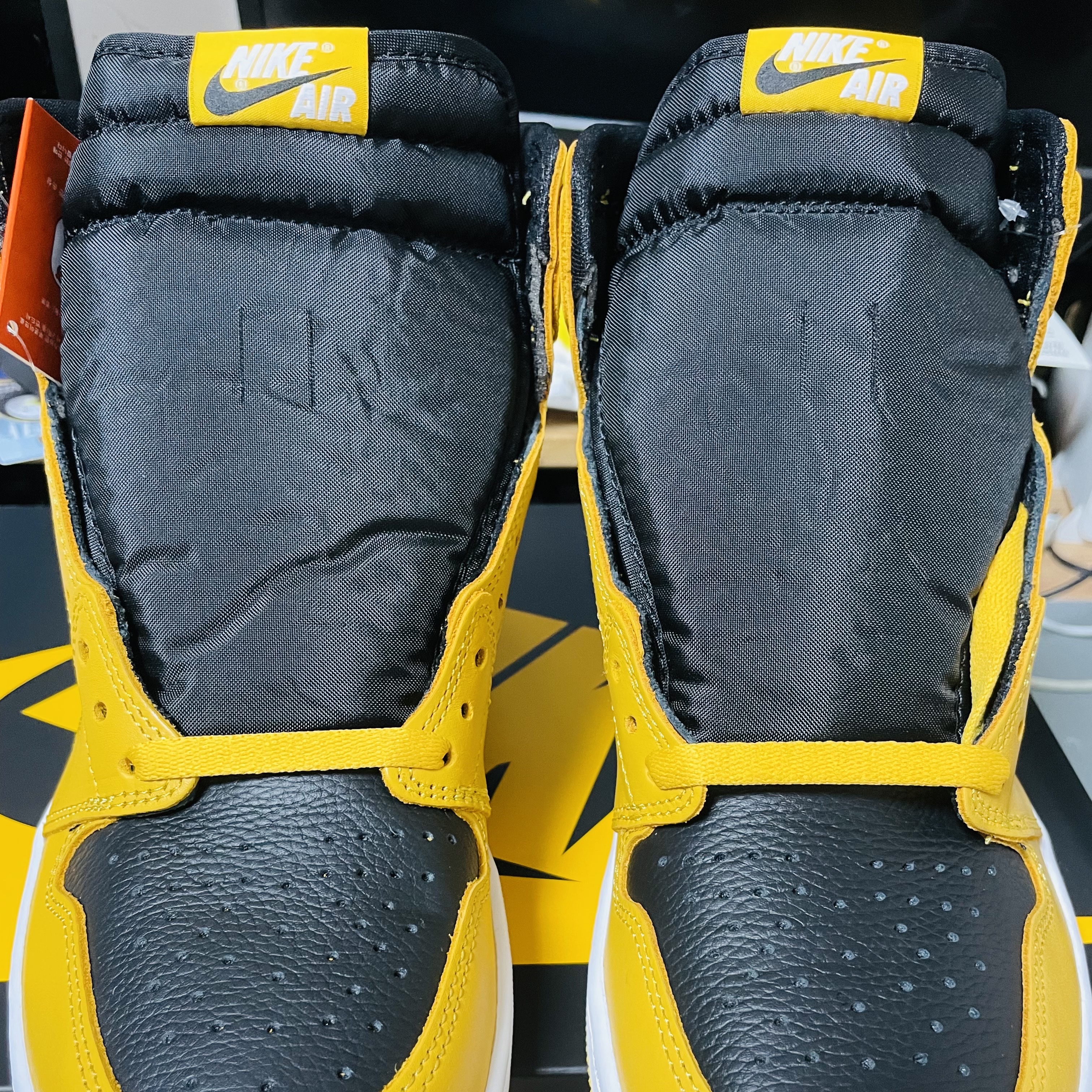 Jordan 1 Retro High OG Pollen 착용 스타일 - 4