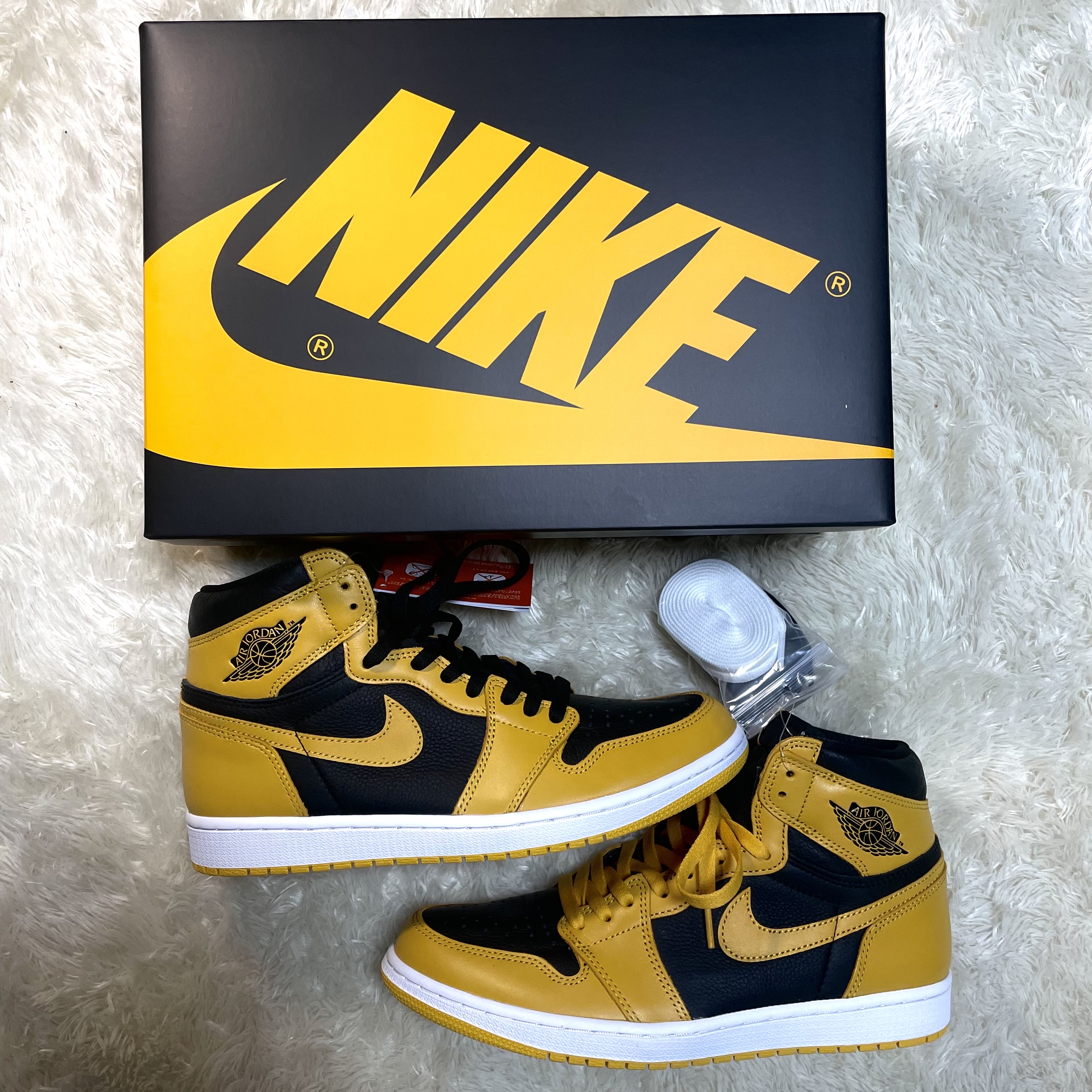 Jordan 1 Retro High OG Pollen 착용 스타일 - 2