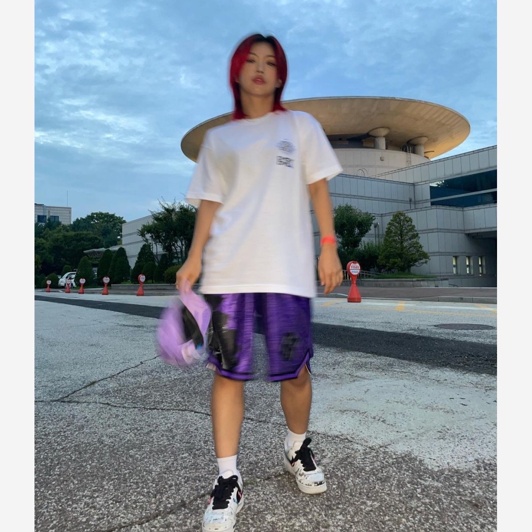 Nike x Peaceminusone Air Force 1 Low Para-Noise 2.0 착용 스타일 - 3