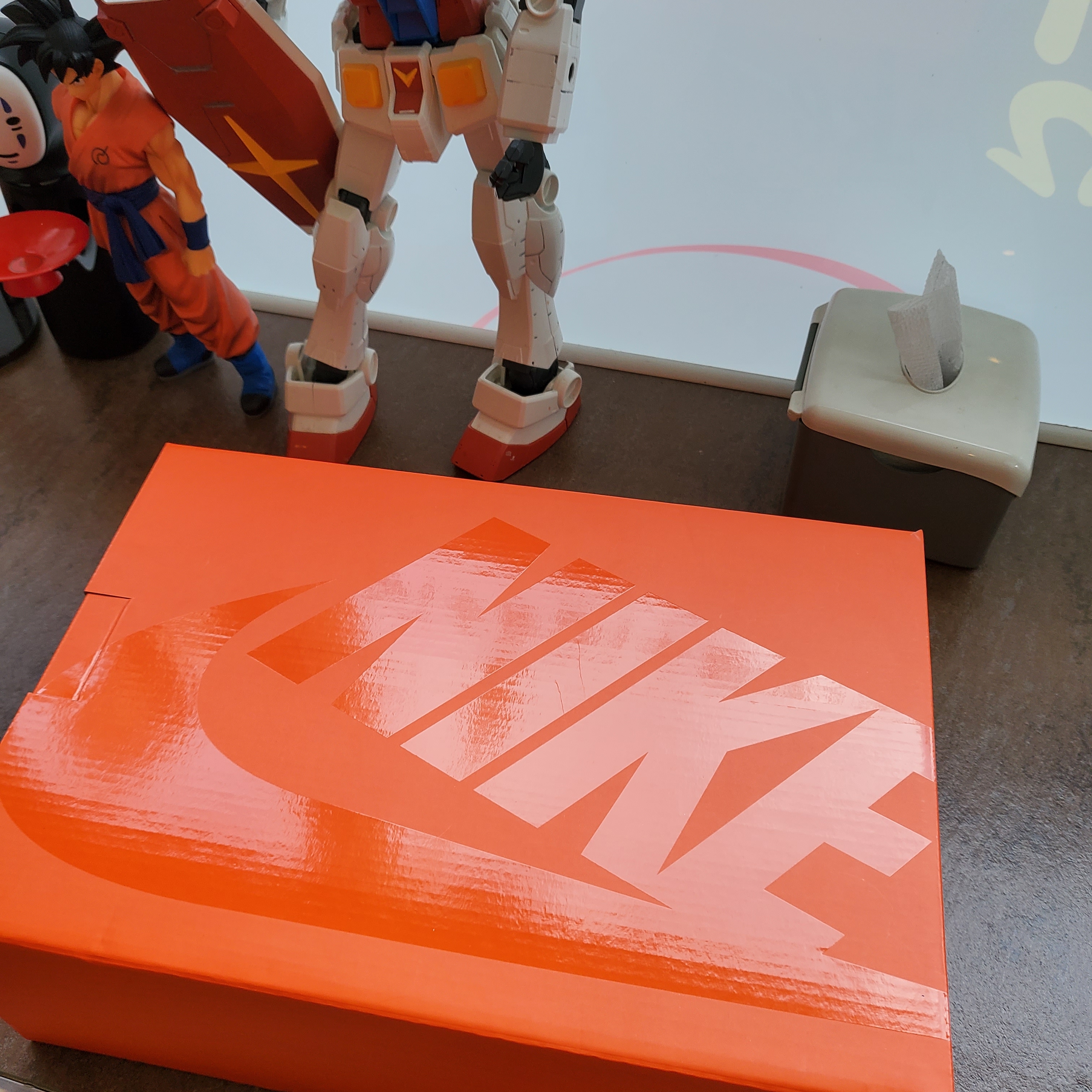 Nike x Sacai x Fragment LDWaffle Light Smoke Grey 착용 스타일 - 3