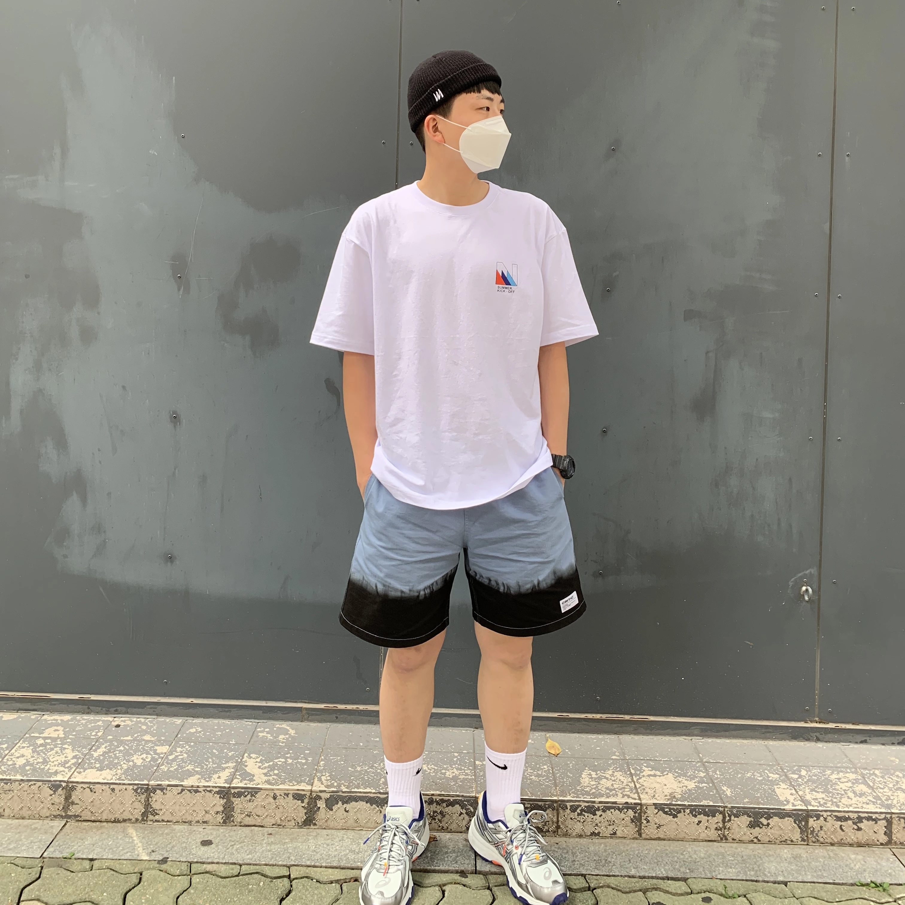 Asics x IAB Studio Gel-Venture 6 착용 스타일
