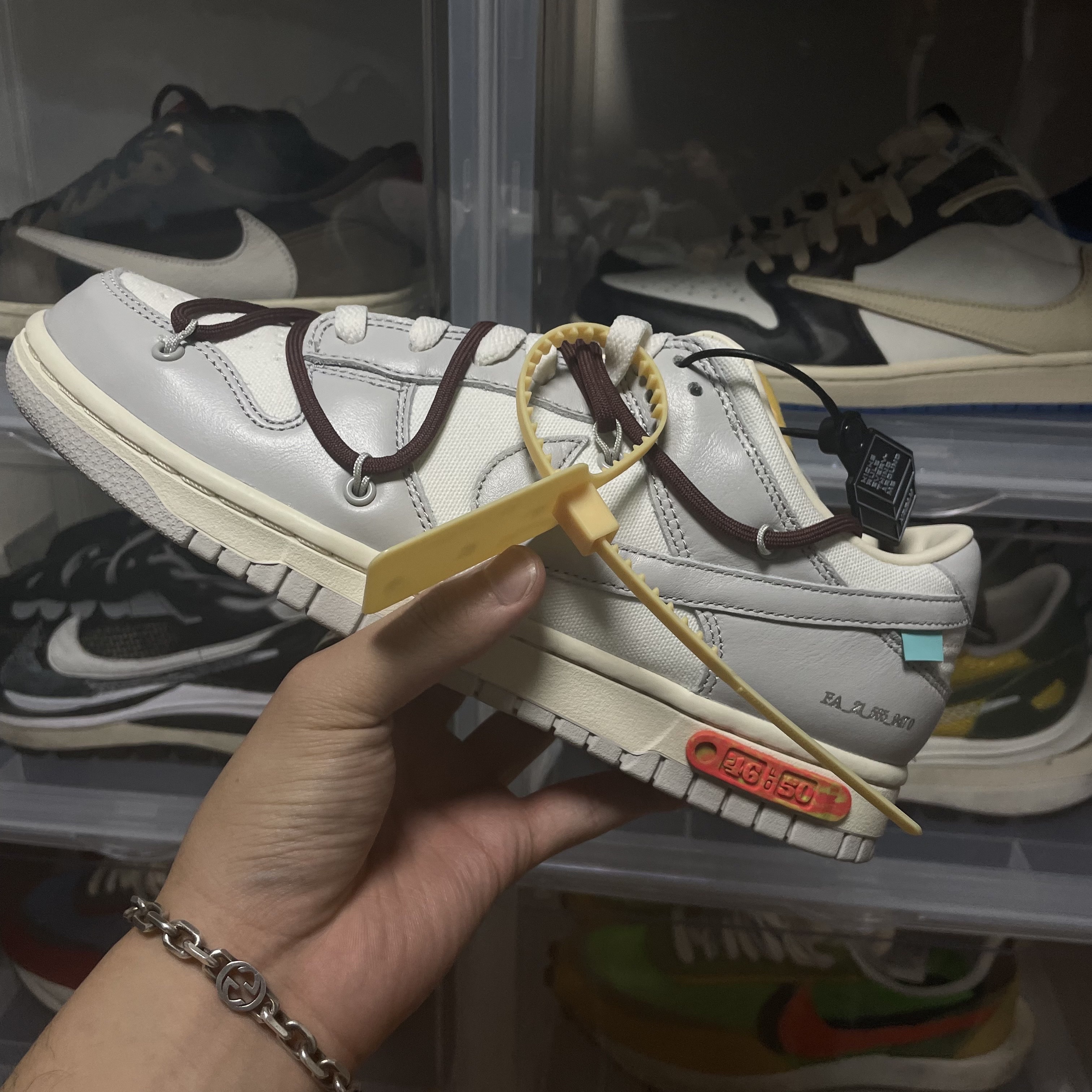 Nike x Sacai VaporWaffle Black White, Nike x Sacai VaporWaffle Tour Yellow & Gorge Green Sail 착용 스타일