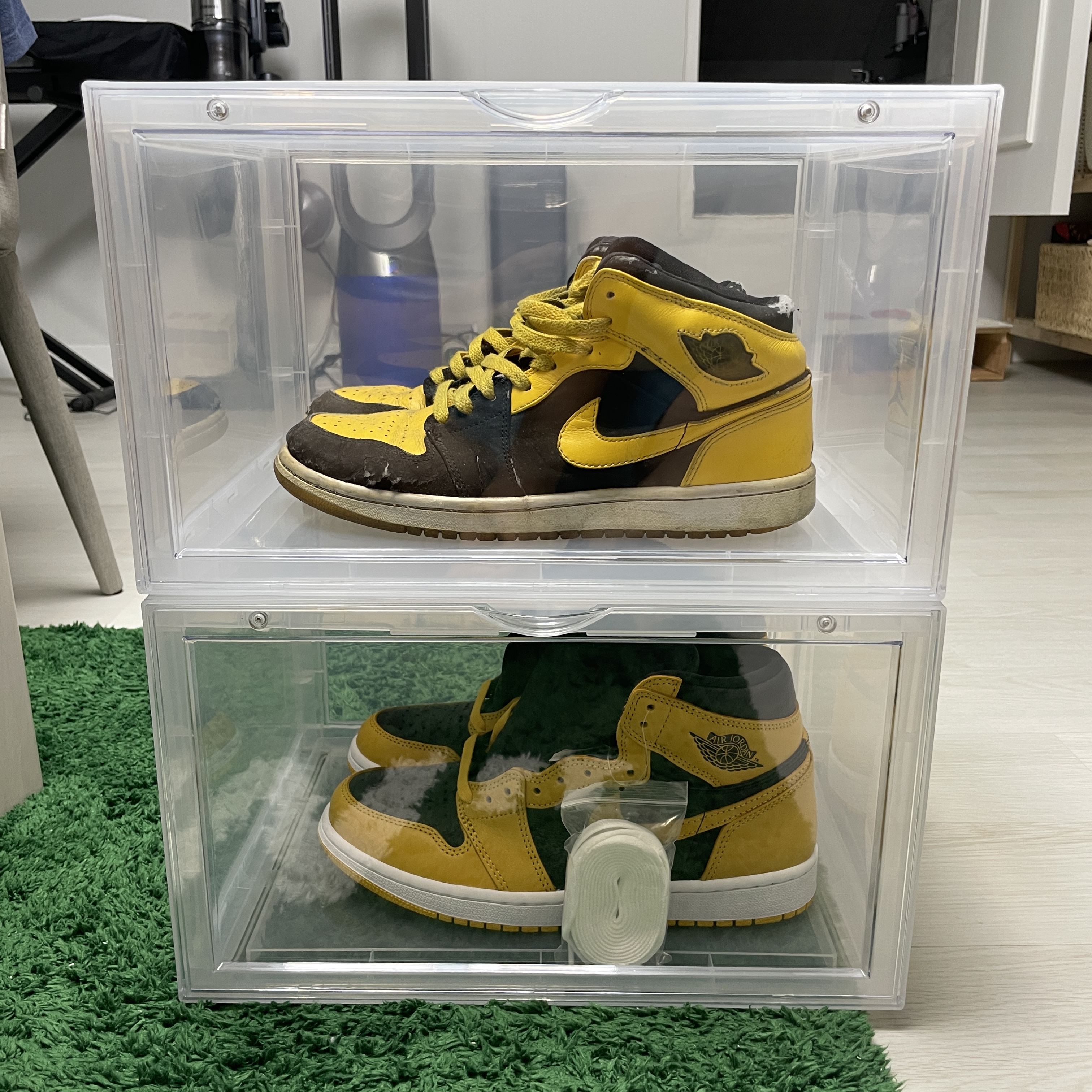 Jordan 1 Retro High OG Pollen 착용 스타일