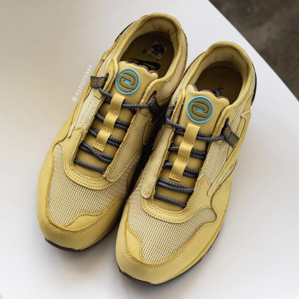 Nike x Travis Scott Air Max 270 React Cactus Trails 착용 스타일 - 4