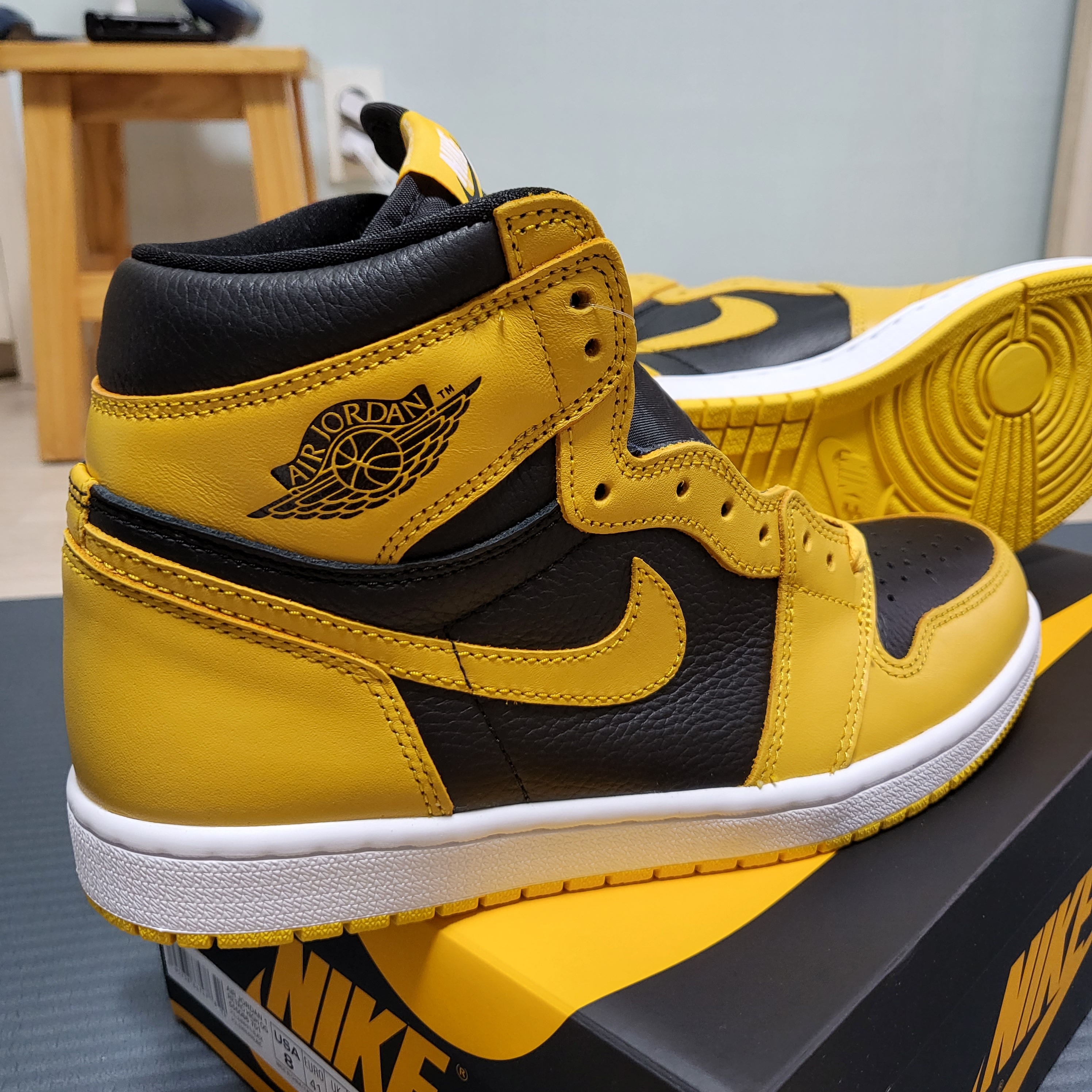 Jordan 1 Retro High OG Pollen 착용 스타일 - 1