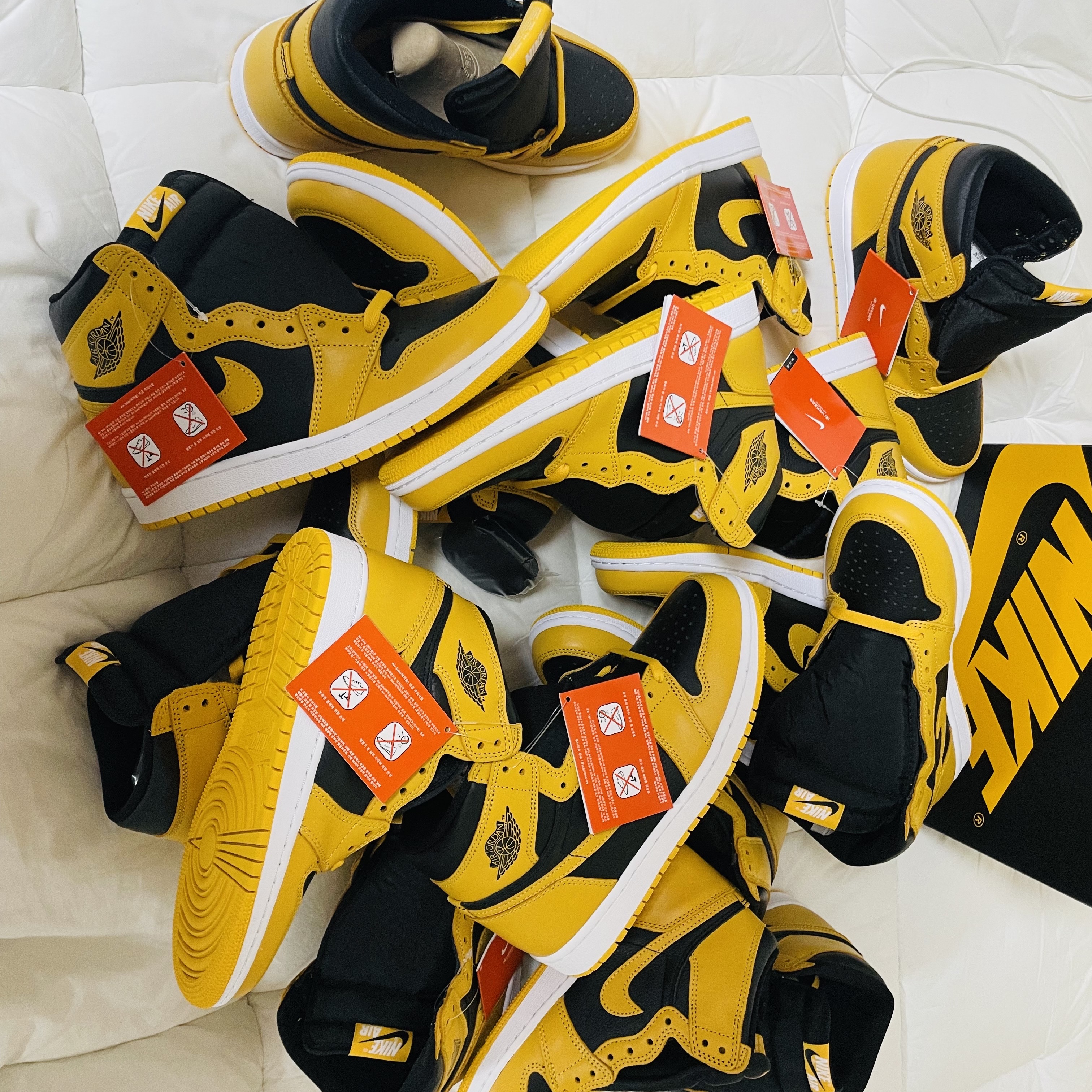 Jordan 1 Retro High OG Pollen 착용 스타일