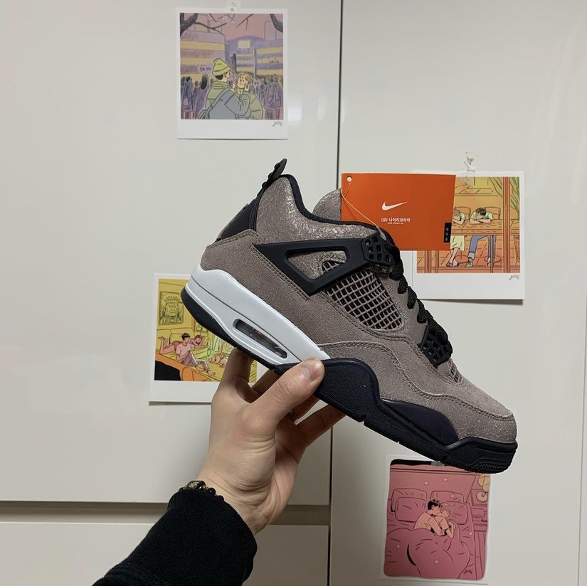 Jordan 4 Retro Taupe Haze 착용 스타일