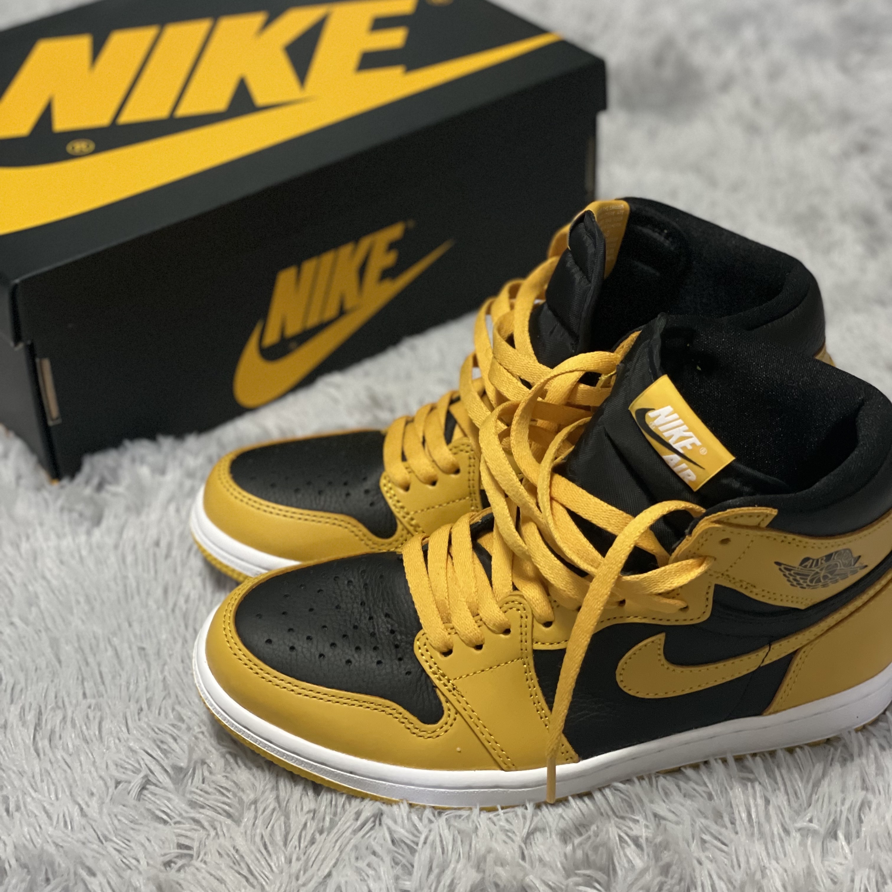 Jordan 1 Retro High OG Pollen 착용 스타일 - 2