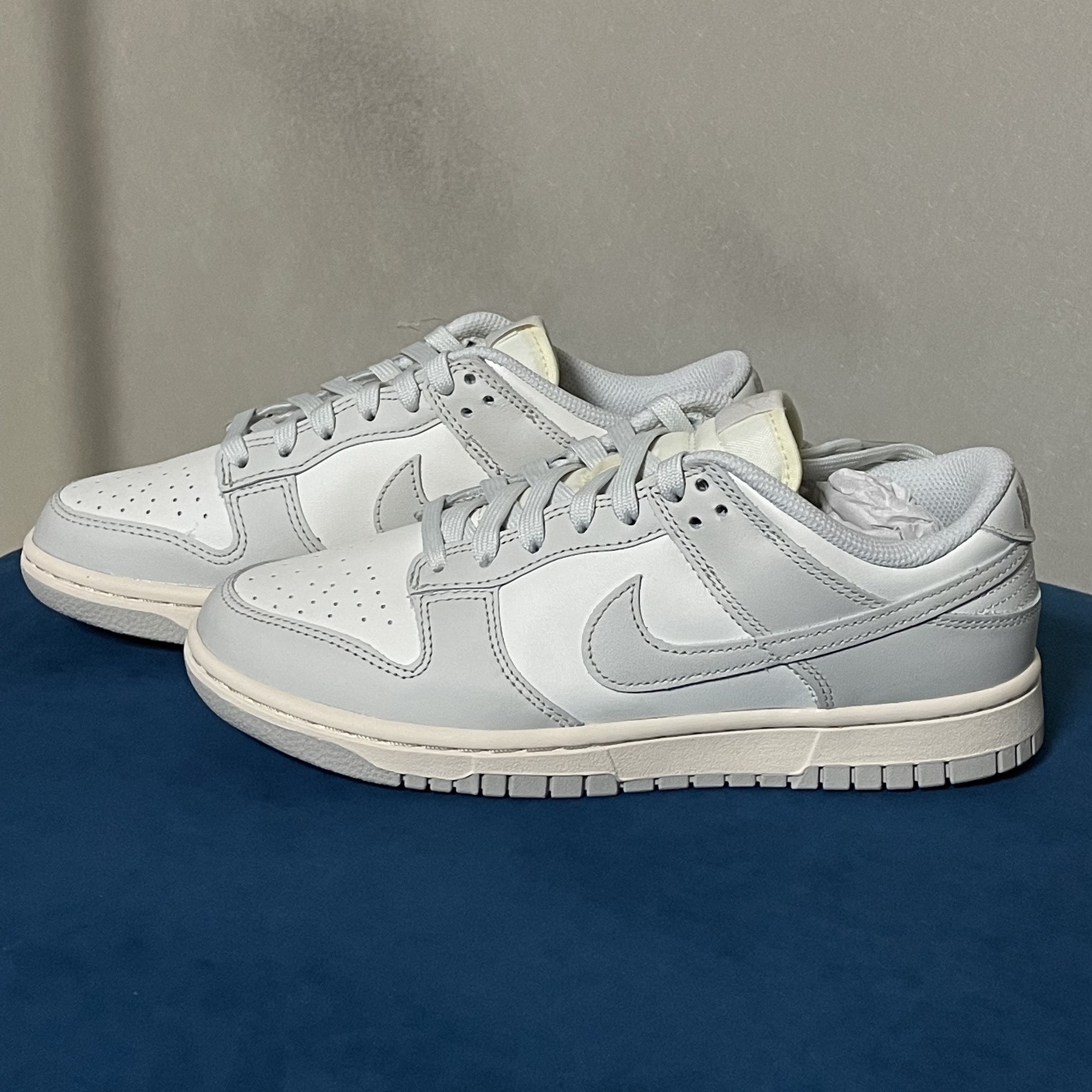 (W) Nike Dunk Low Light Bone 착용 스타일