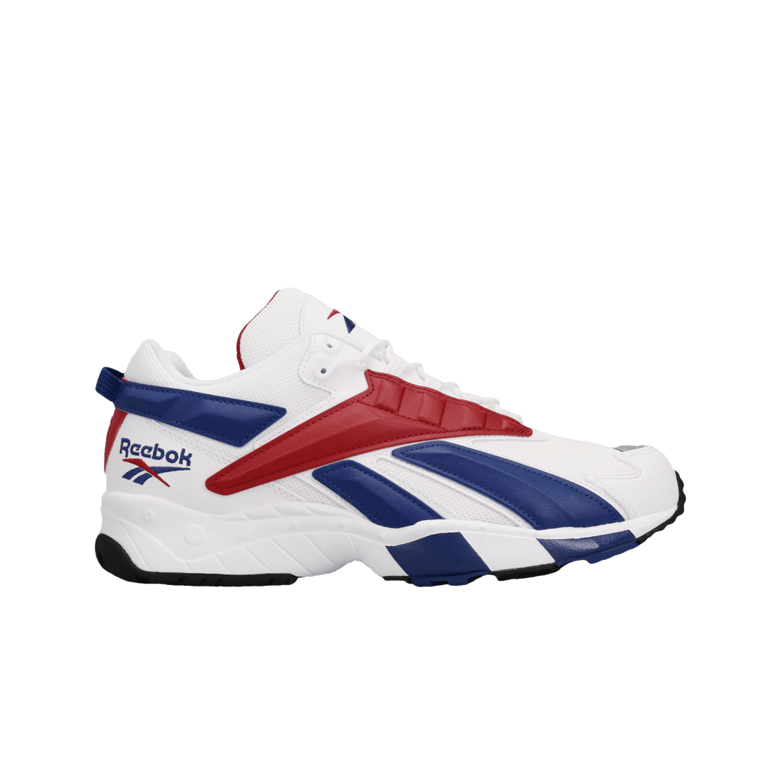 FV5520 Reebok Interval 96 White Scarlet Royal