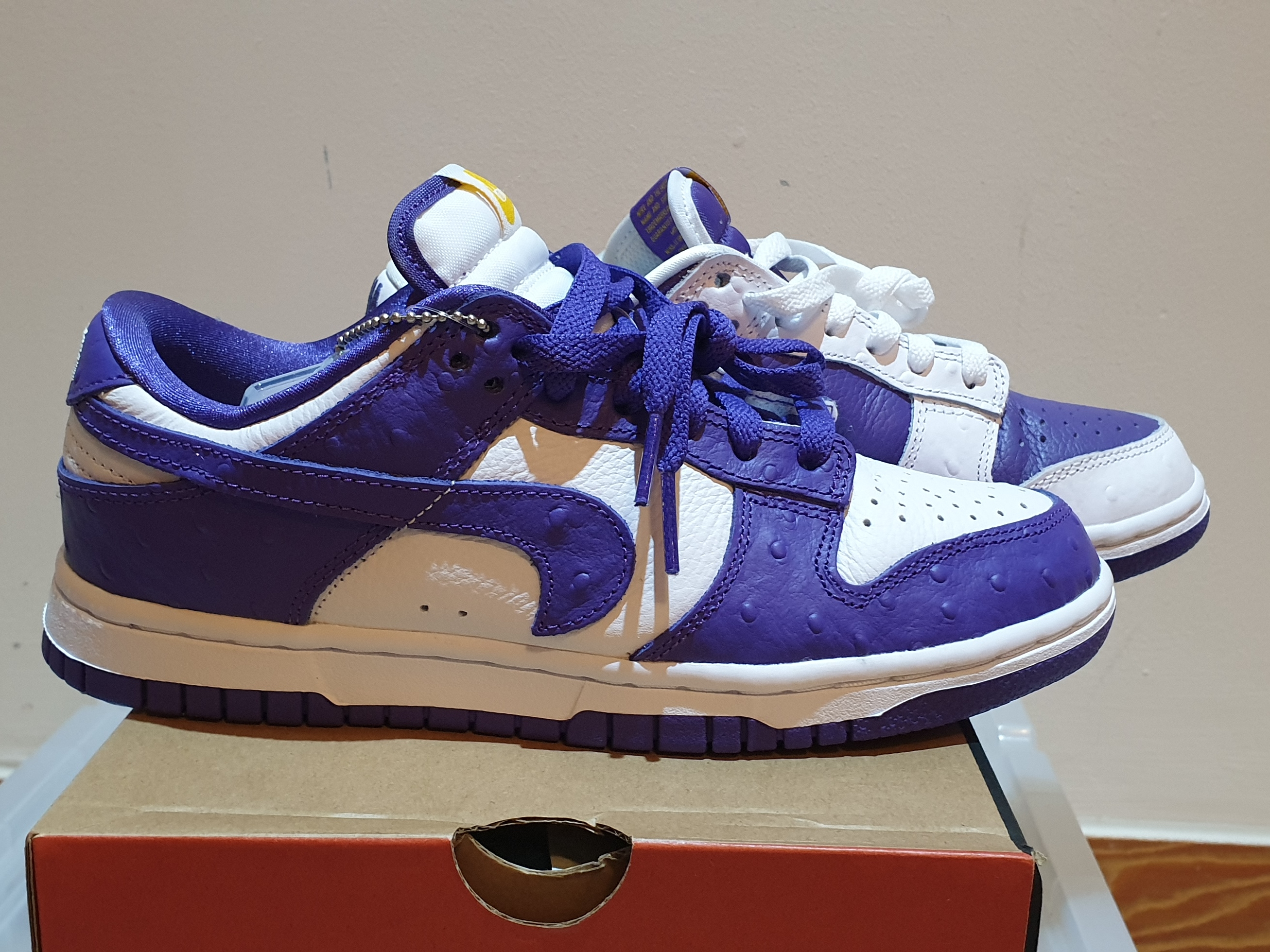 (W) Nike Dunk Low SE Flip 착용 스타일