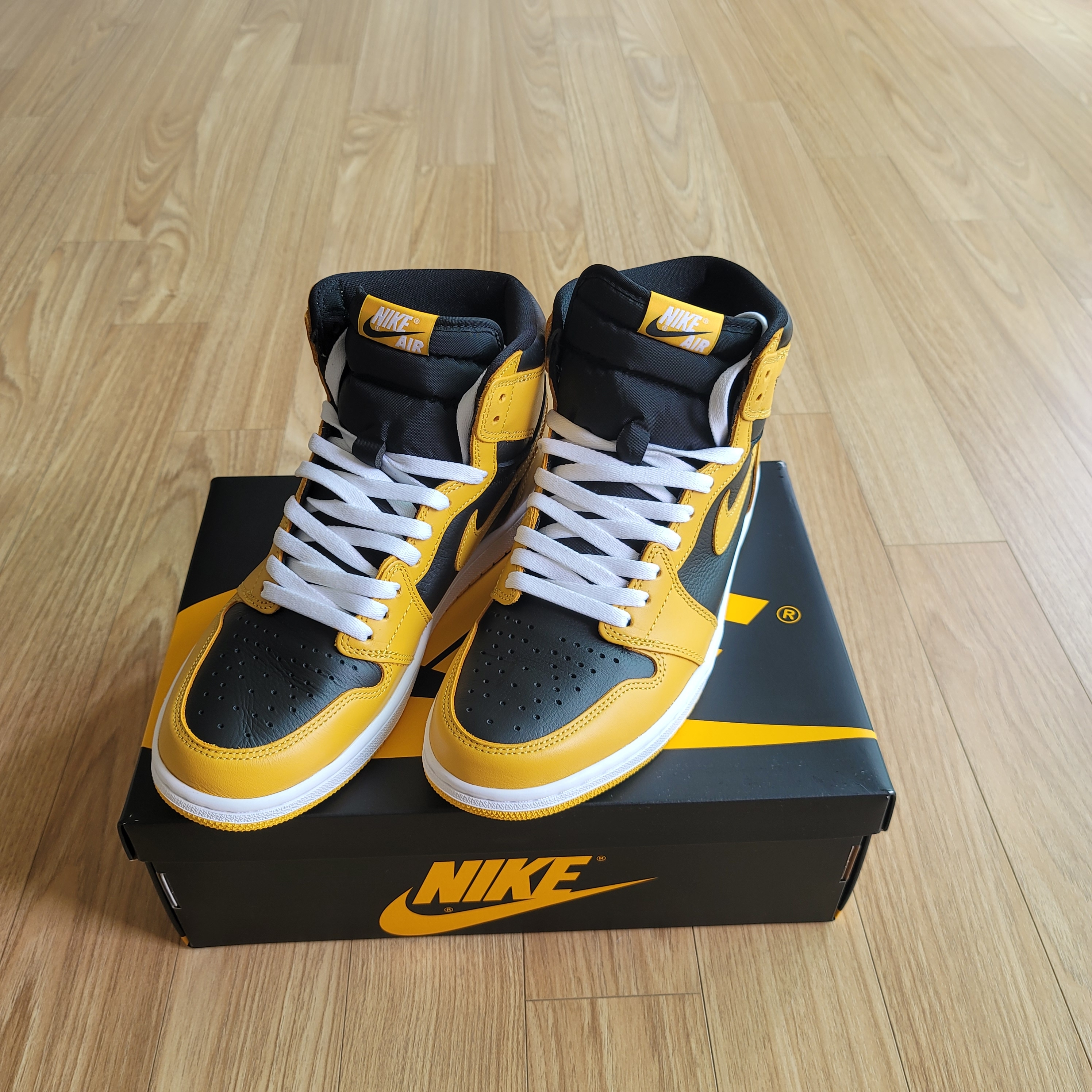Jordan 1 Retro High OG Pollen 착용 스타일 - 2