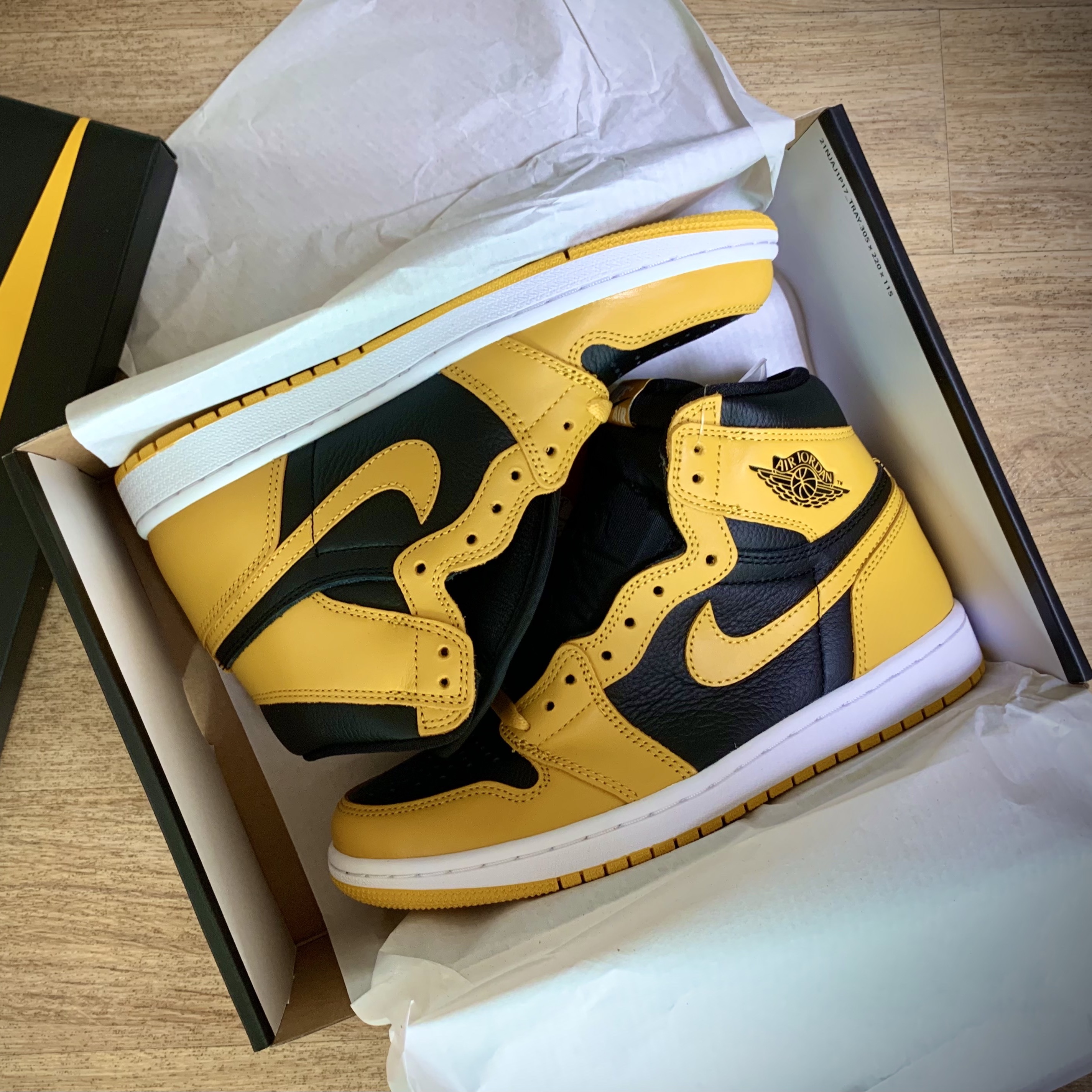 Jordan 1 Retro High OG Pollen 착용 스타일