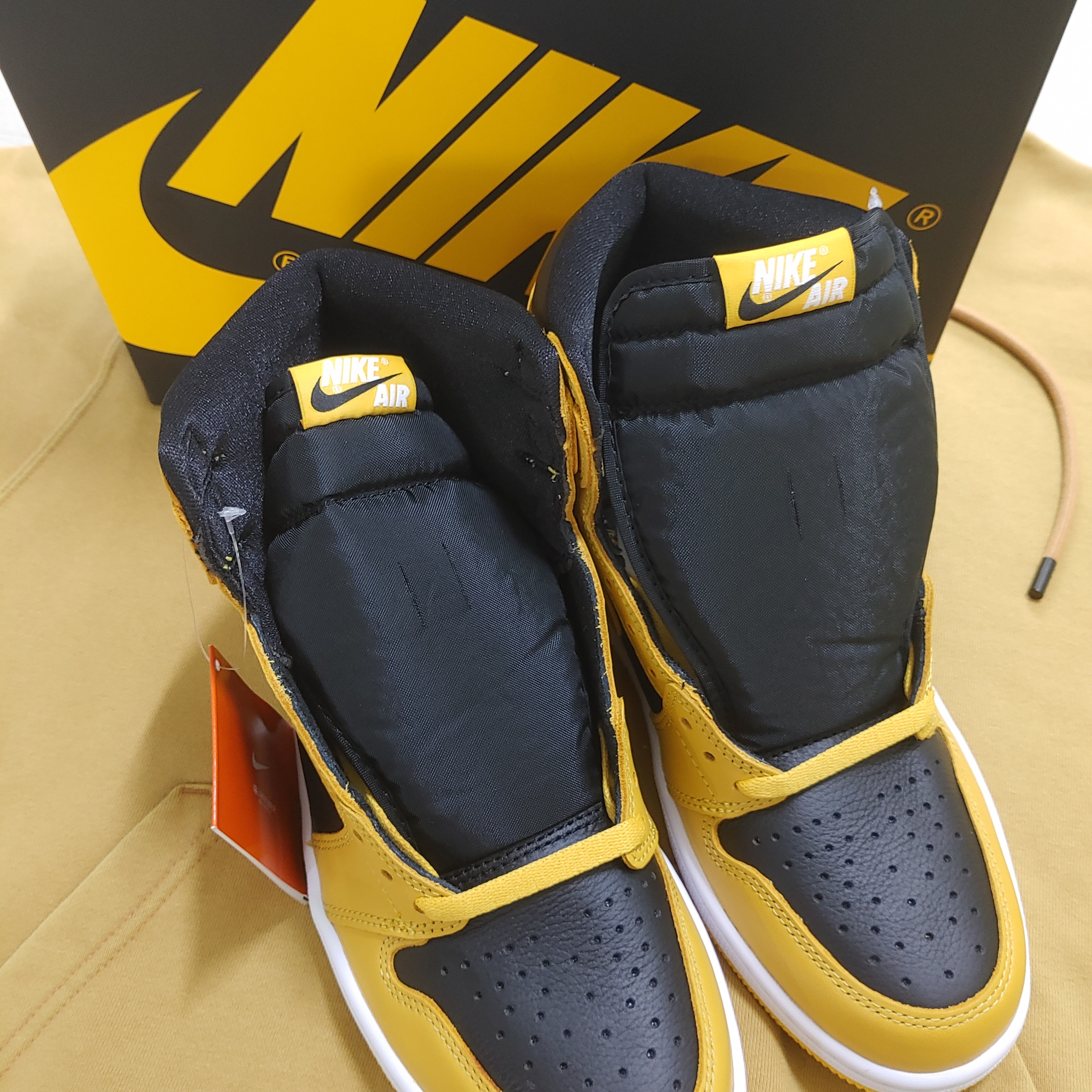 Jordan 1 Retro High OG Pollen 착용 스타일 - 2