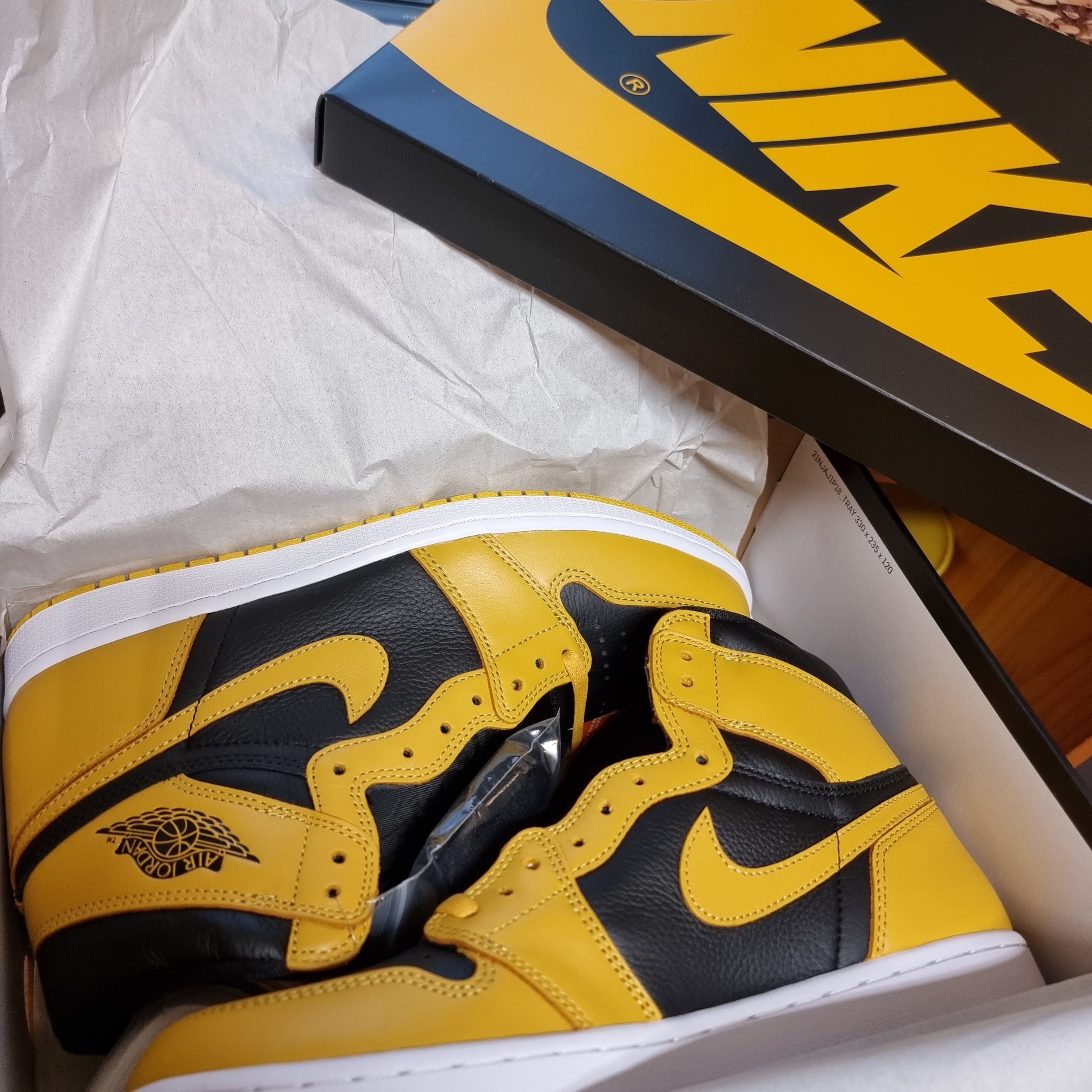 Jordan 1 Retro High OG Pollen 착용 스타일