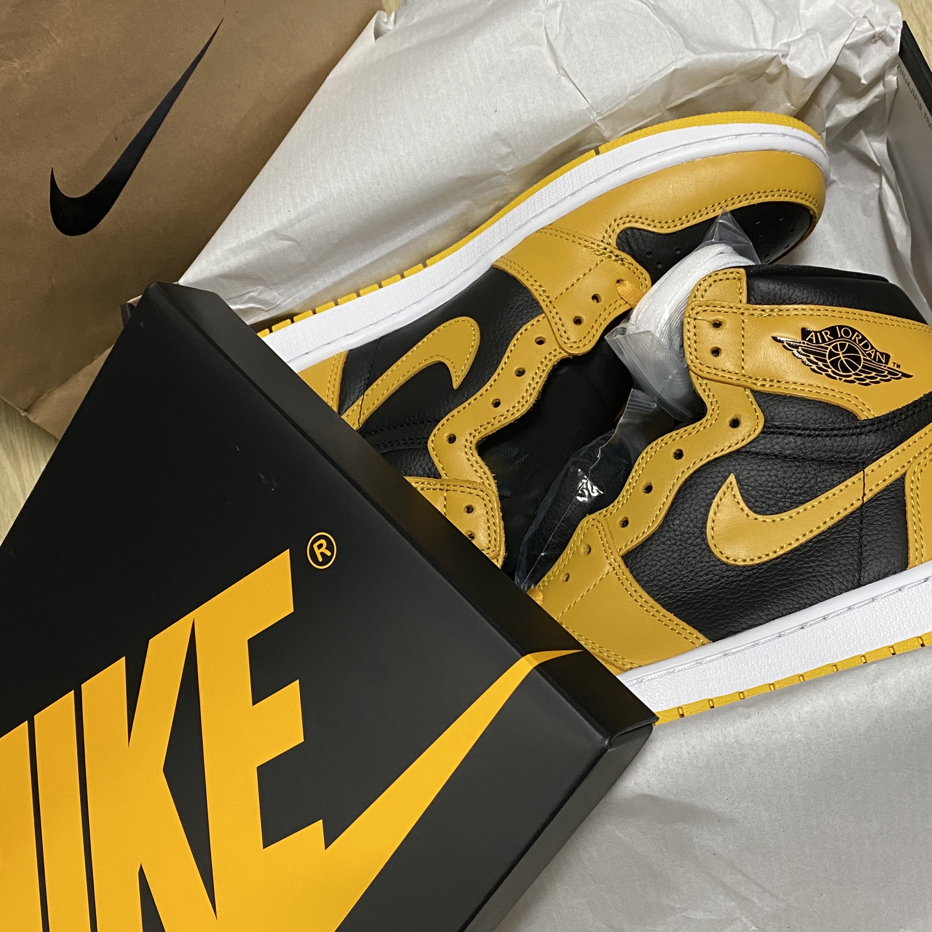 Jordan 1 Retro High OG Pollen 착용 스타일 - 2