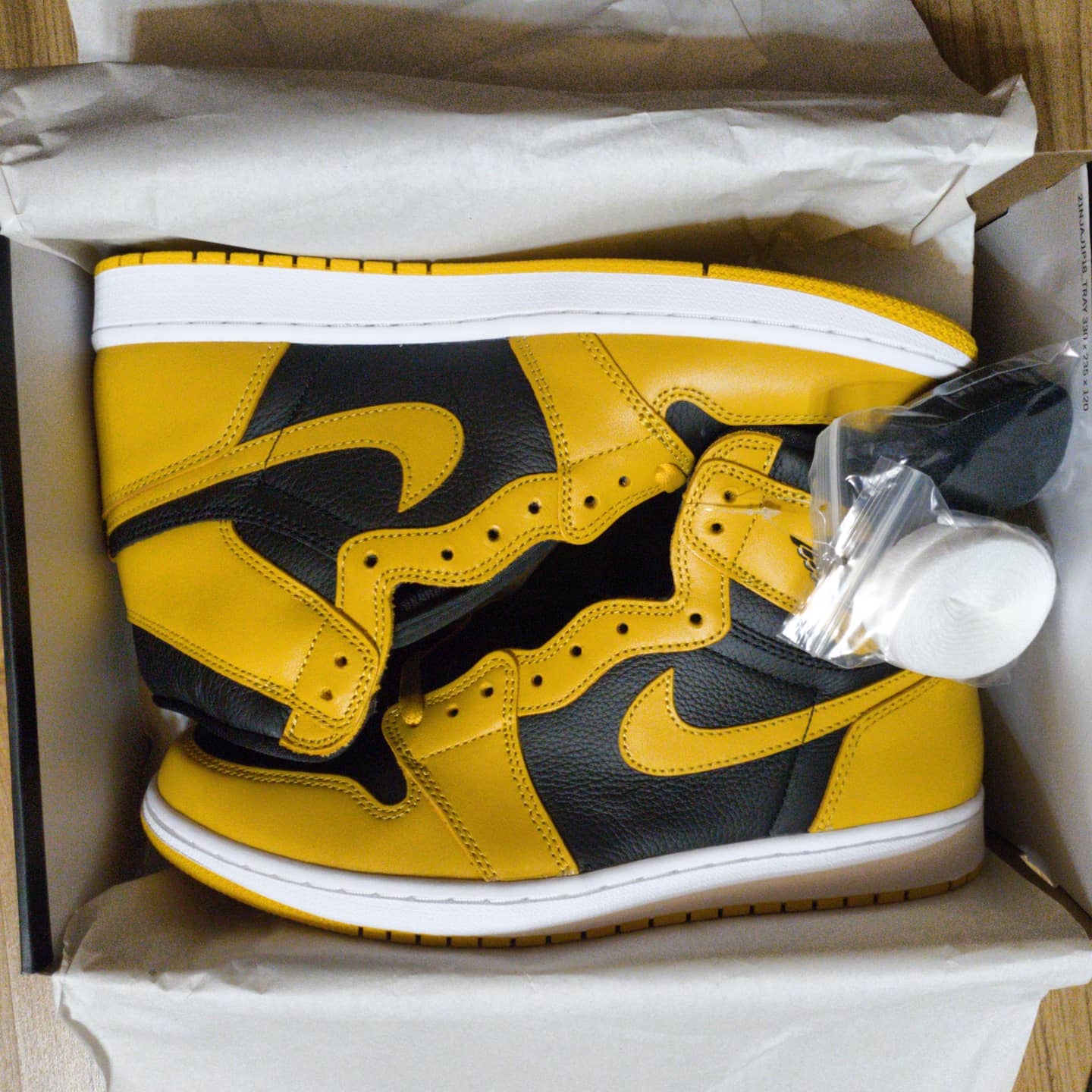 Jordan 1 Retro High OG Pollen 착용 스타일 - 2