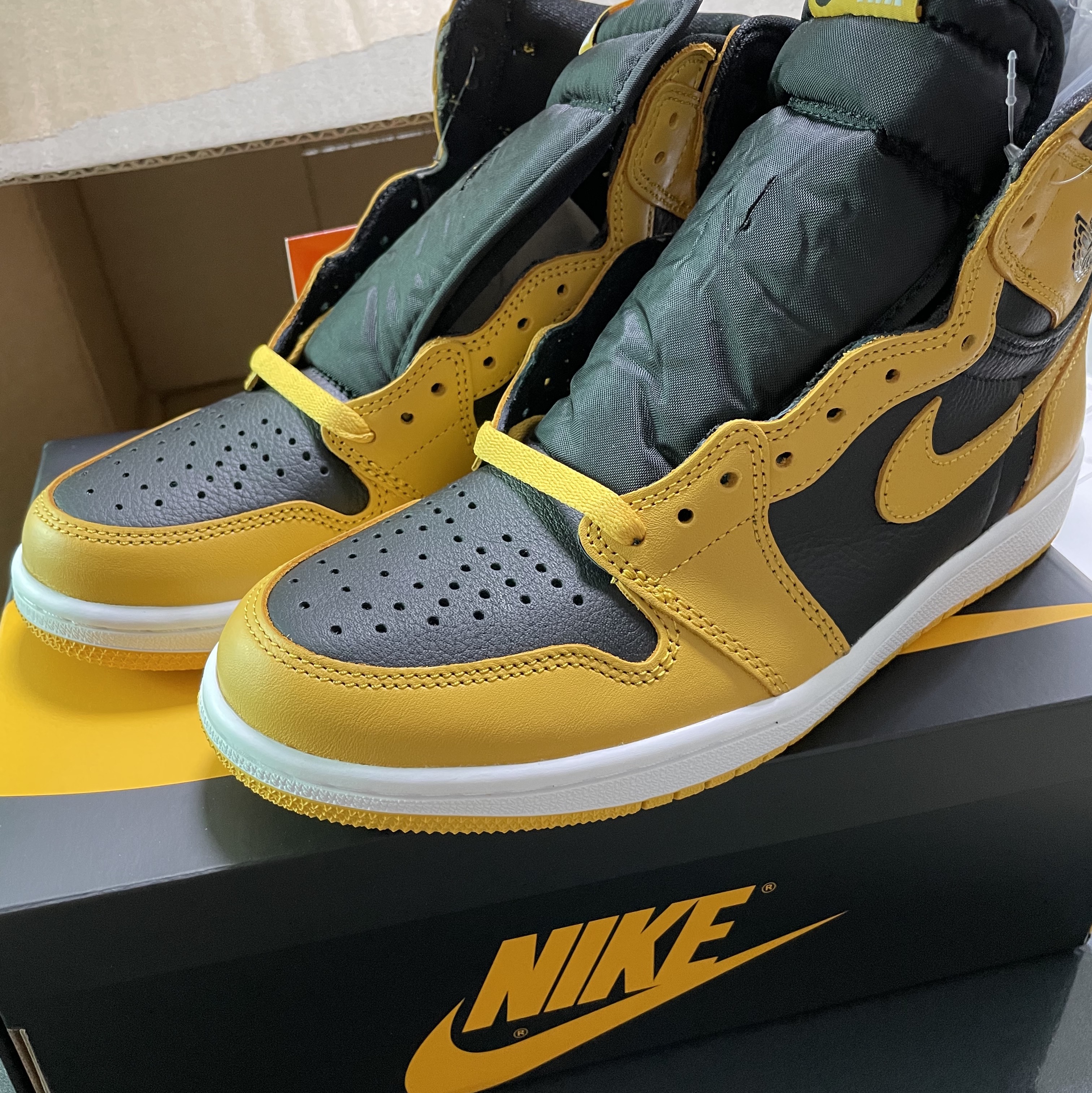 Jordan 1 Retro High OG Pollen 착용 스타일