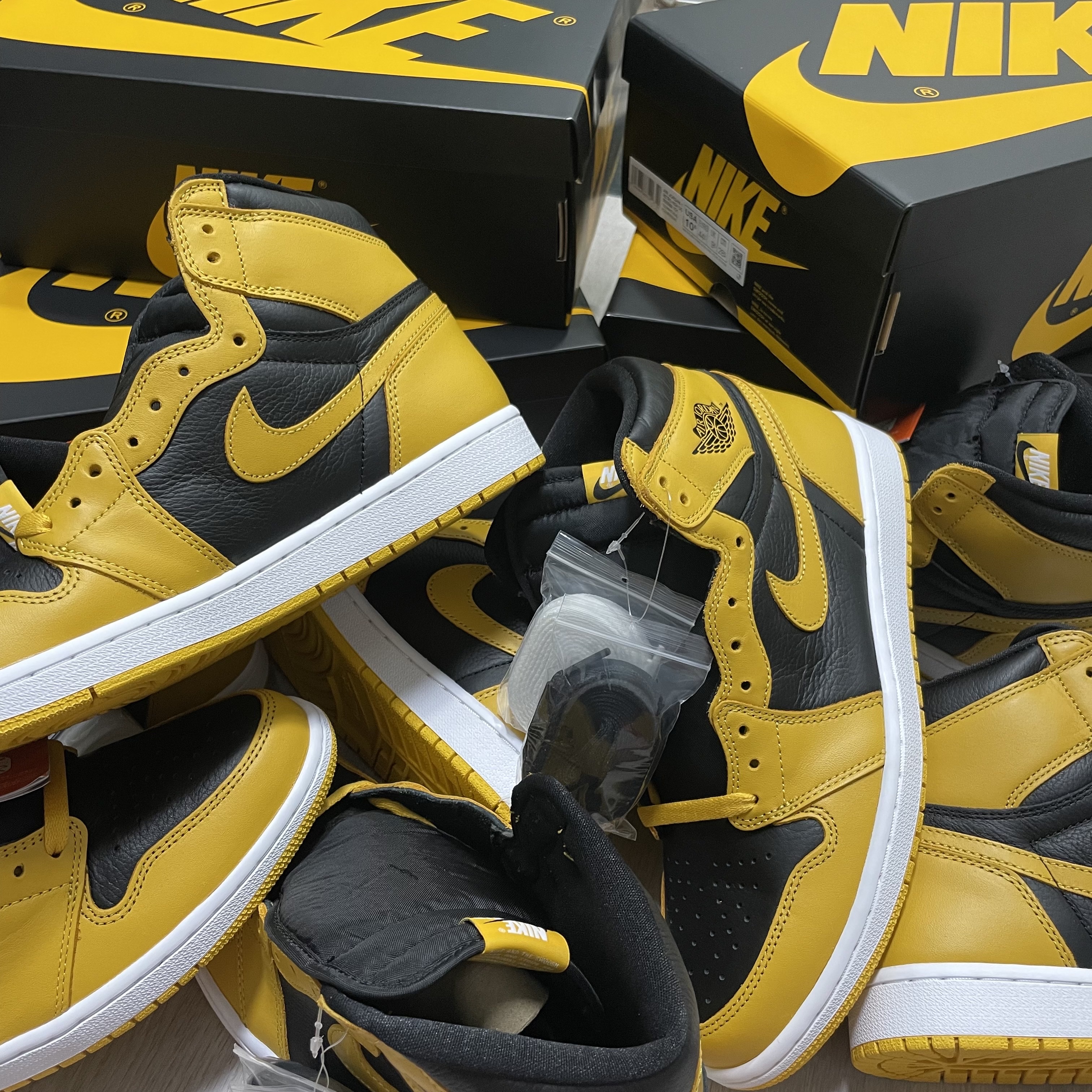Jordan 1 Retro High OG Pollen 착용 스타일