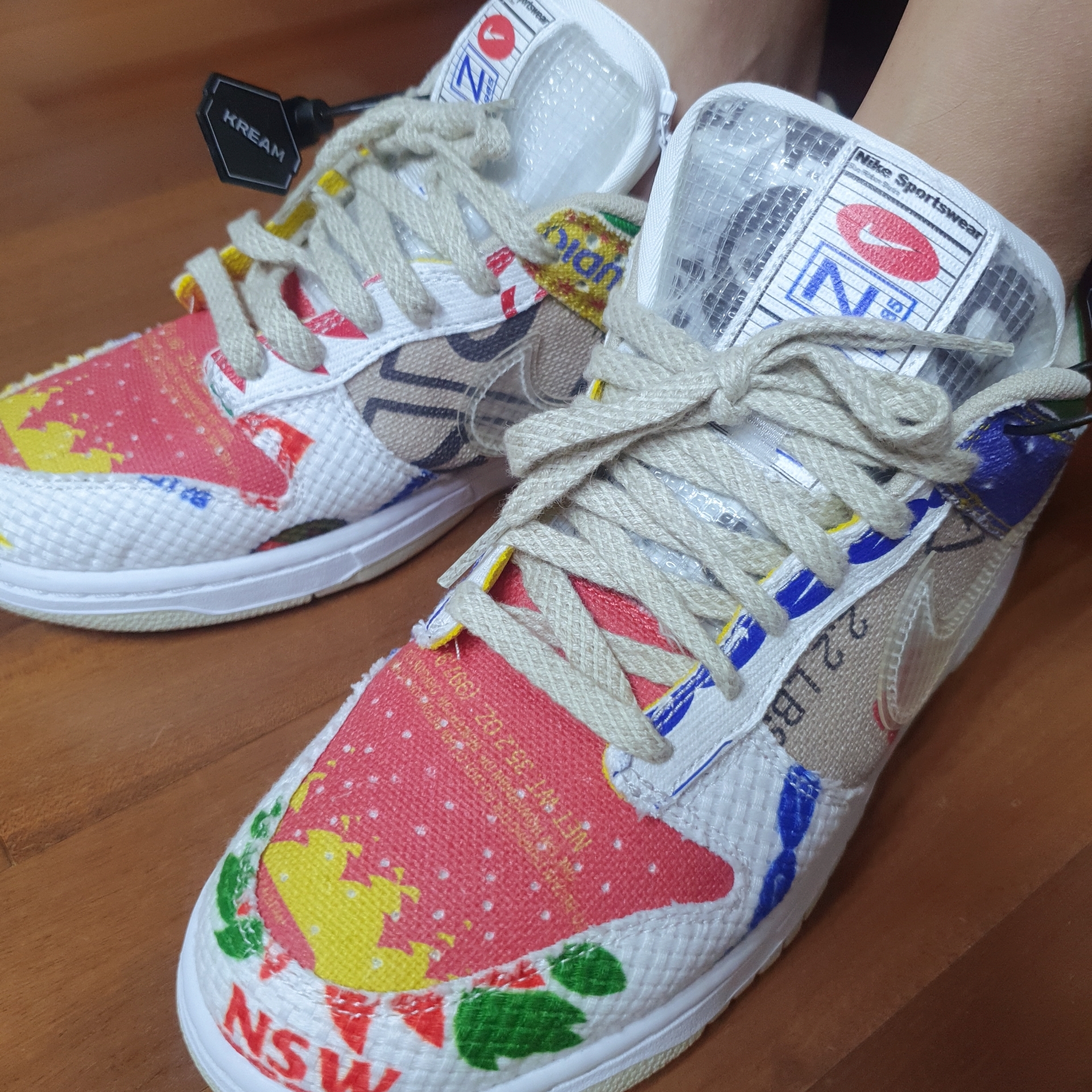 Nike Dunk Low SP City Market 착용 스타일 - 2