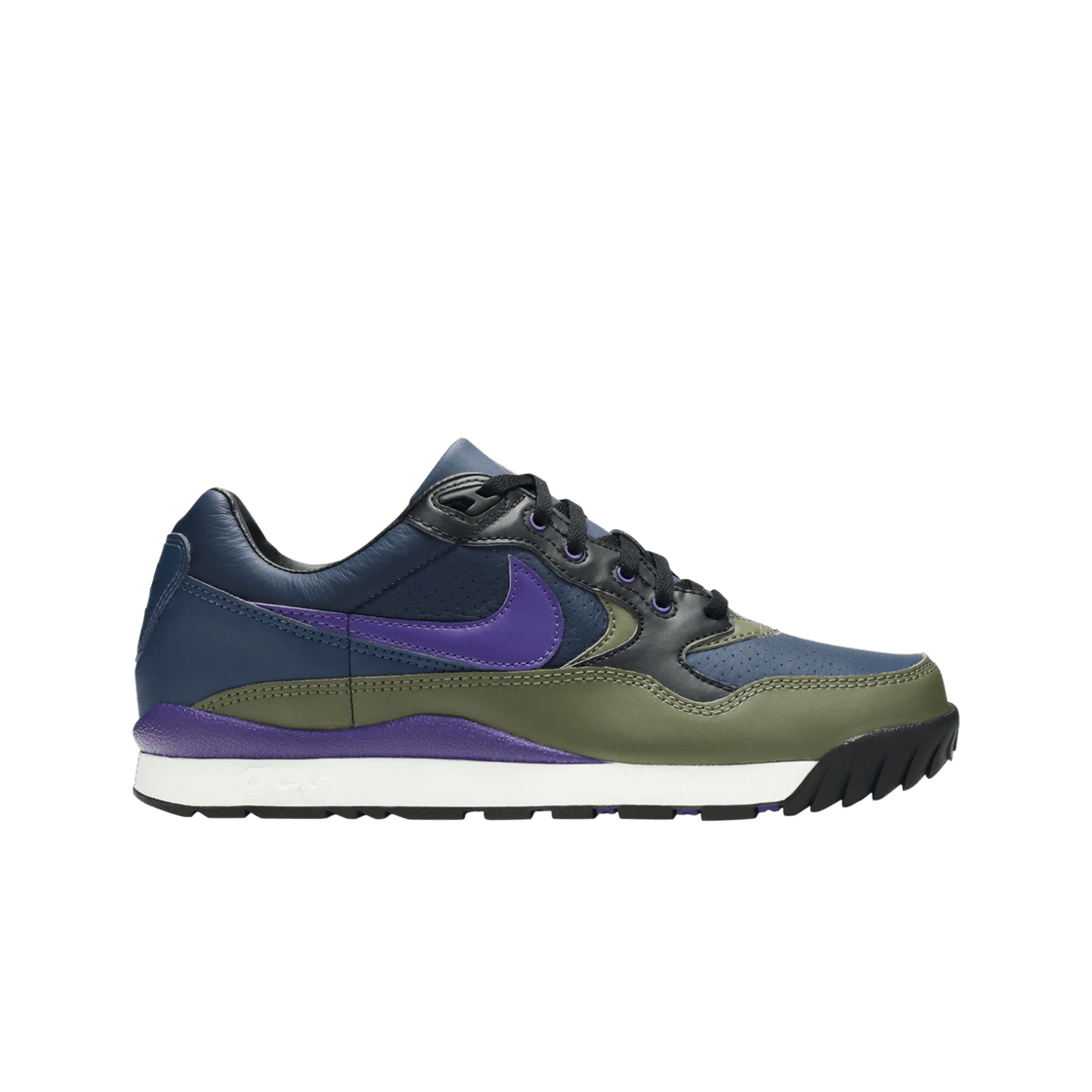나이키 ACG 에어 와일드우드 미드나잇 네이비 코트 퍼플(Nike ACG Air Wildwood Midnight Navy Court Purple) - 1