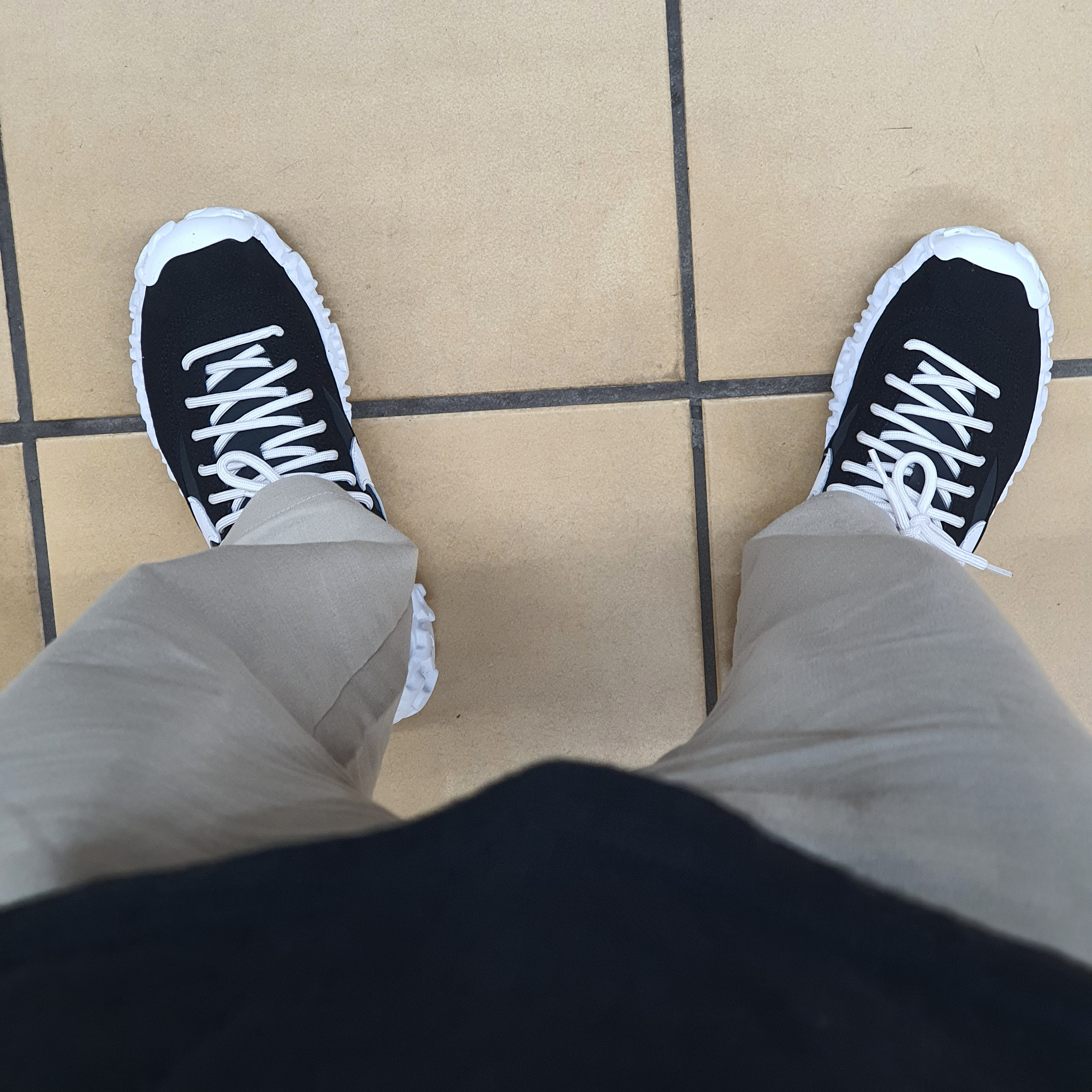 Nike Overbreak SP Black White 착용 스타일