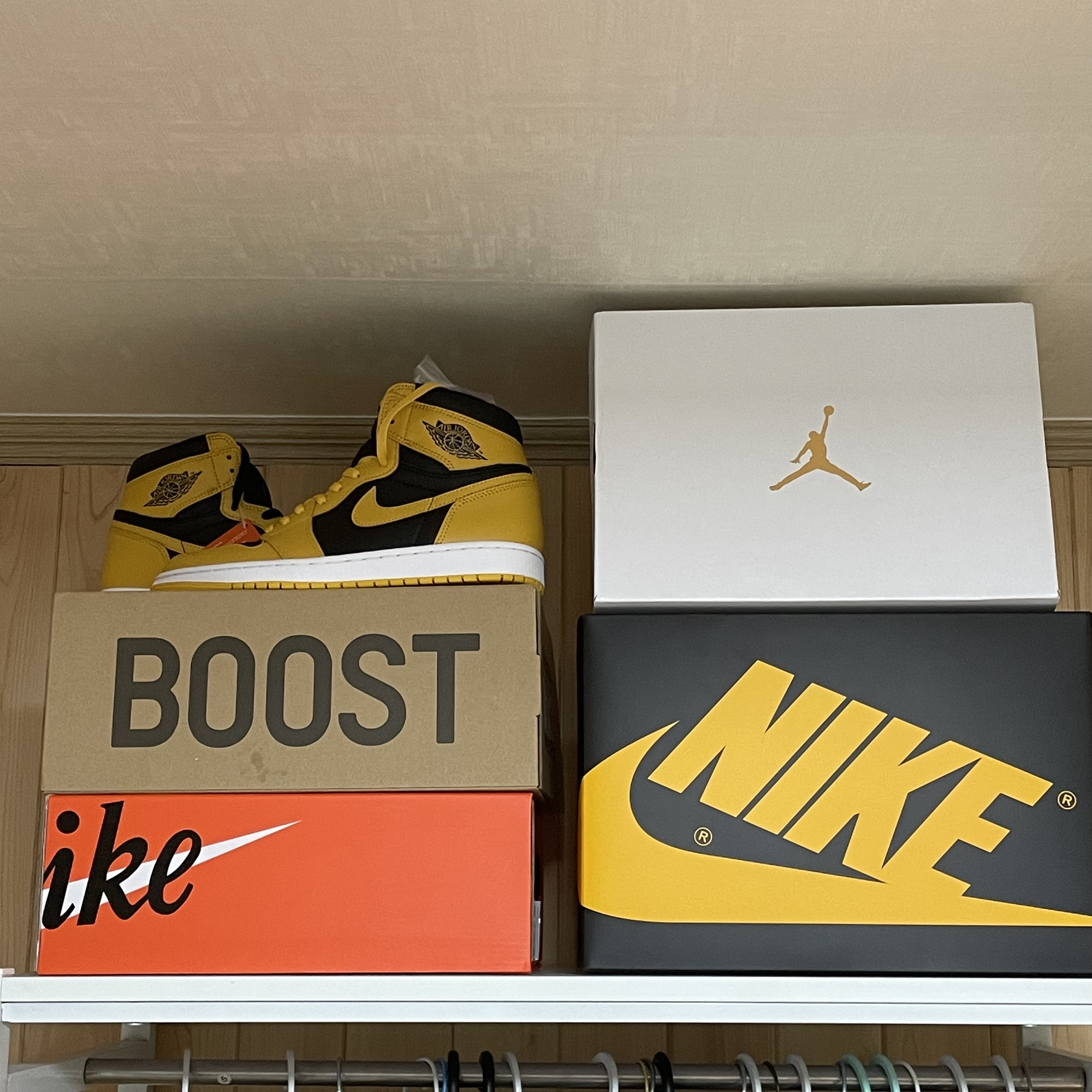 Jordan 1 Retro High OG Pollen 착용 스타일 - 4