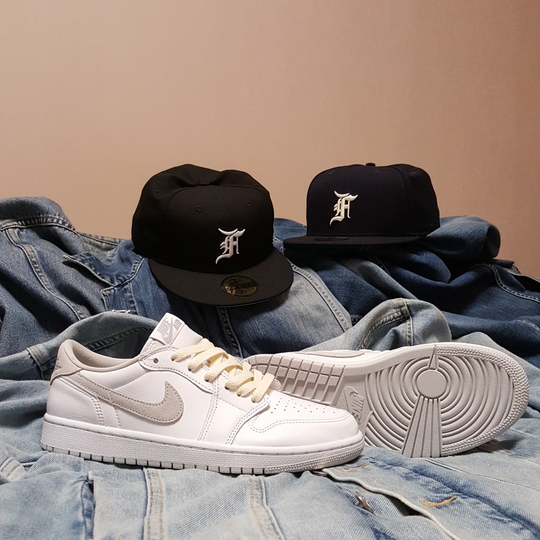 Jordan 1 Low OG Neutral Grey, (W) Jordan 1 Low OG Neutral Grey 착용 스타일 - 3