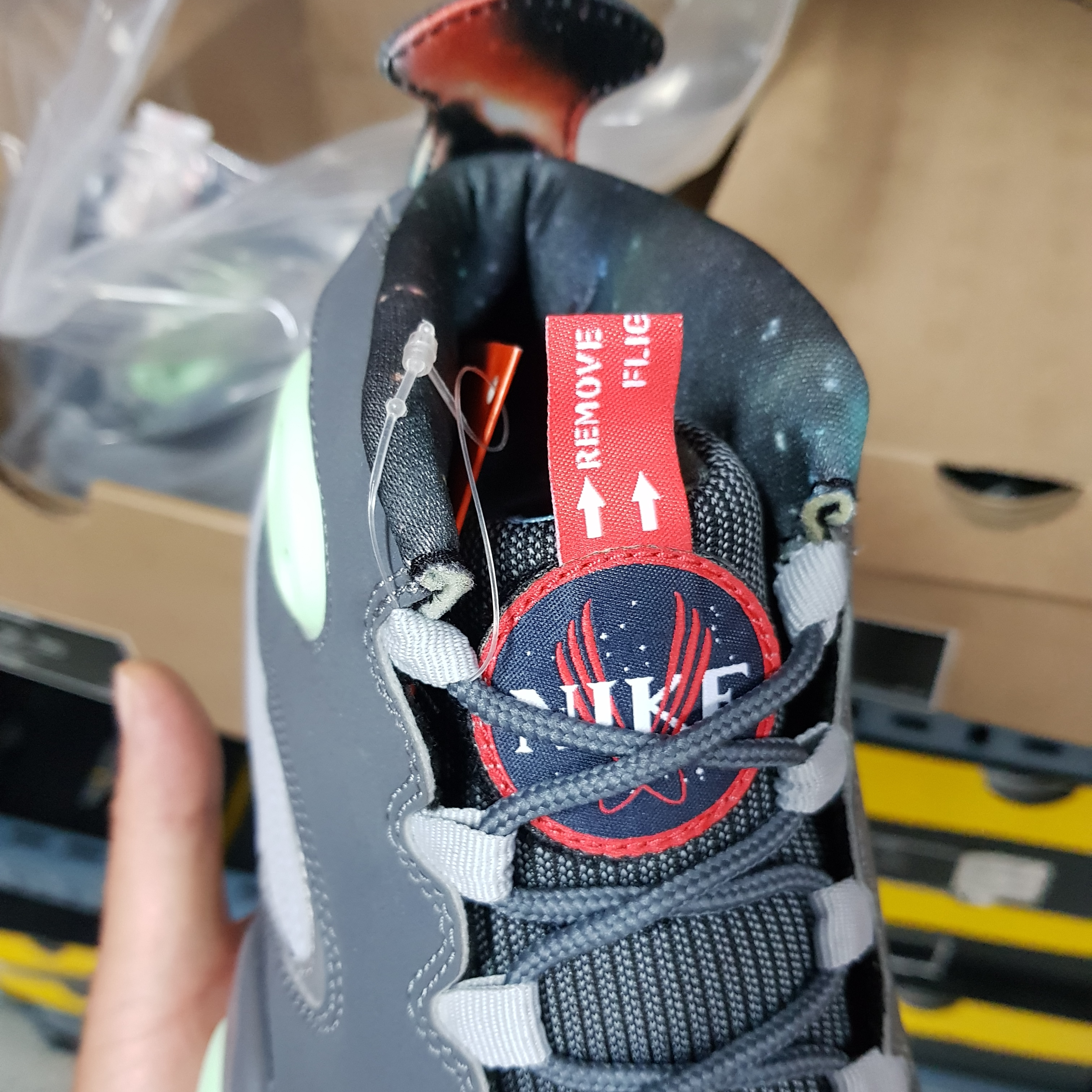 Nike Air Flight One NRG Galaxy 착용 스타일 - 2