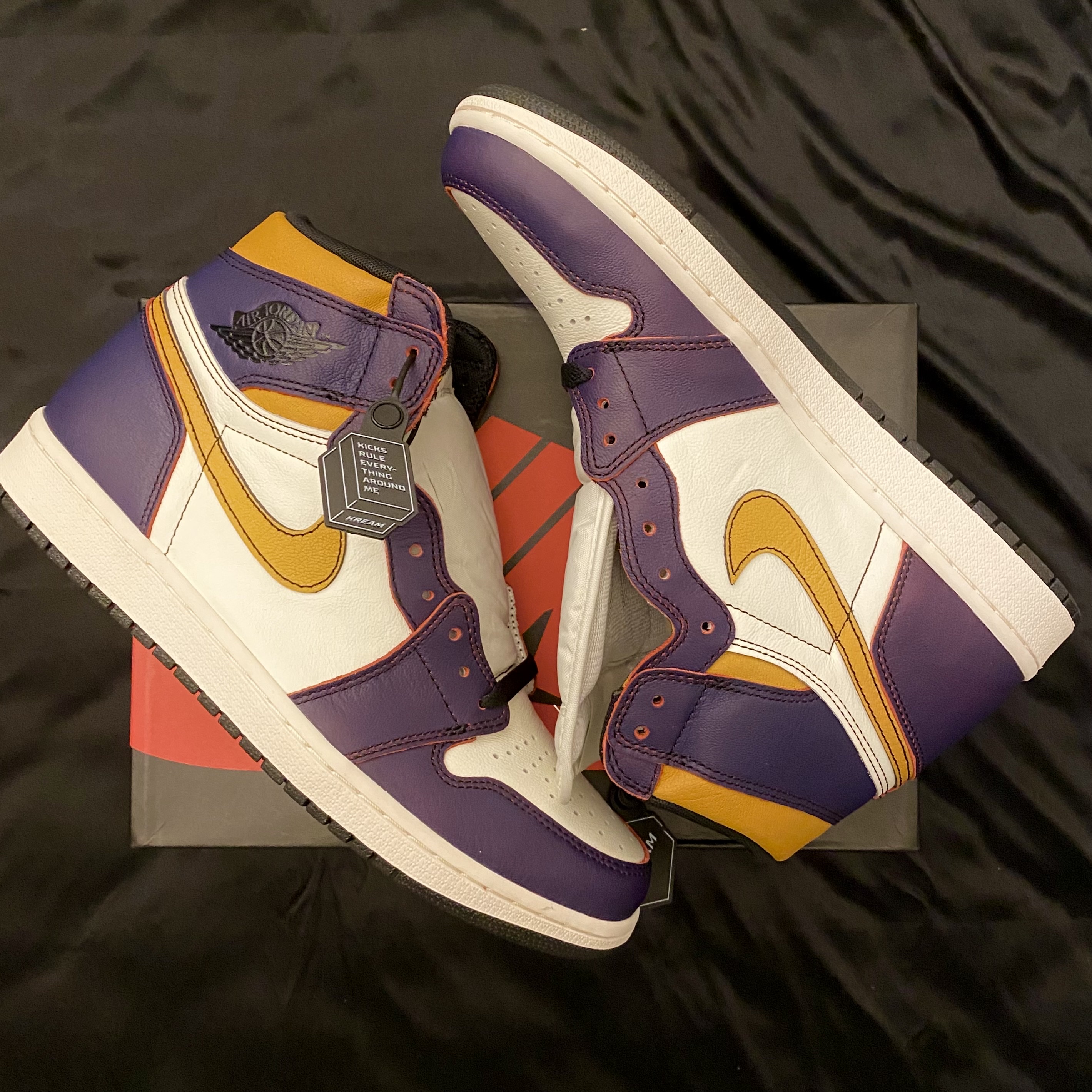 Jordan 1 Retro High OG Defiant SB LA to Chicago 착용 스타일 - 2
